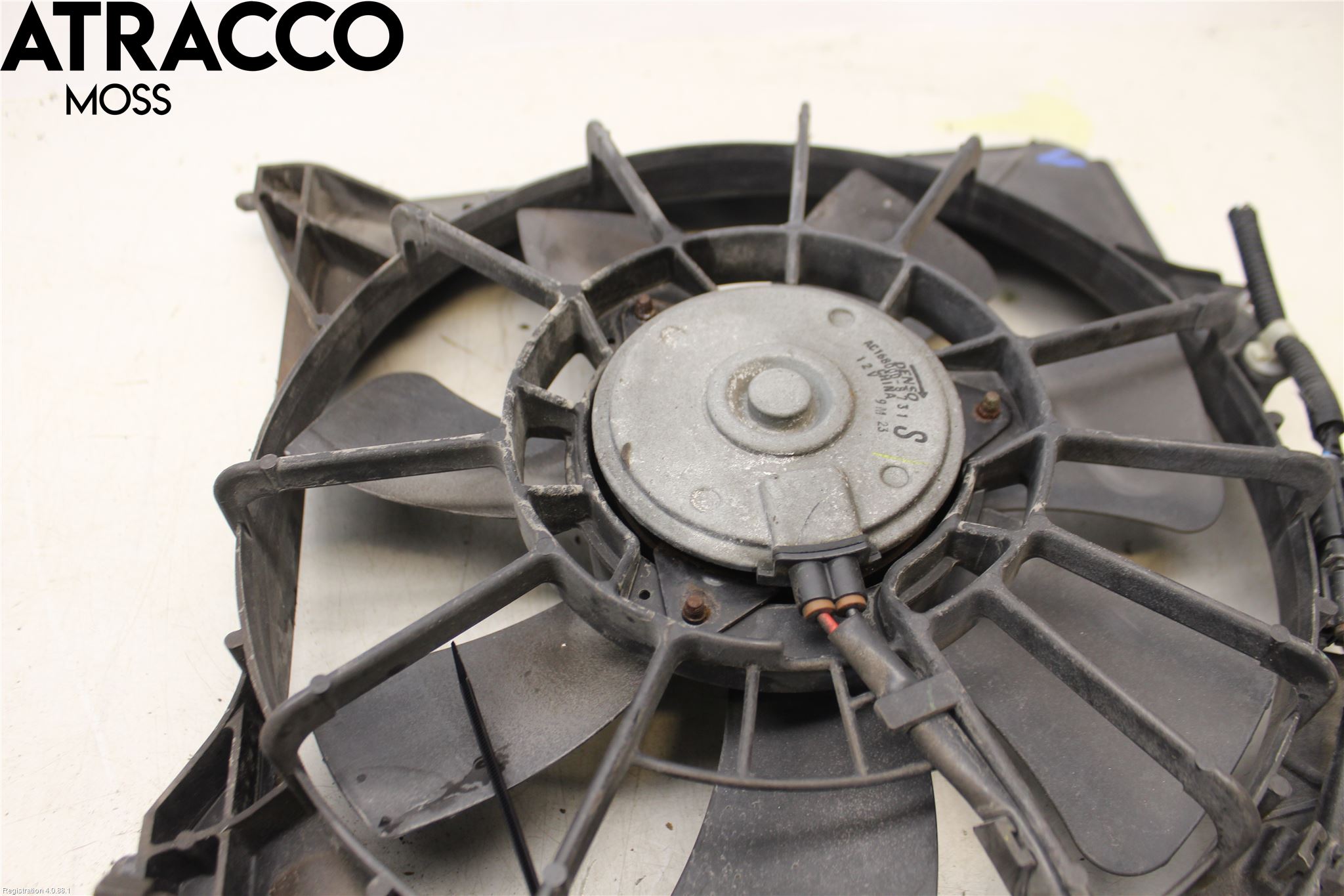 Honda JAZZ 08-14 Kjølevifte-Radiator Hus-Kåpe