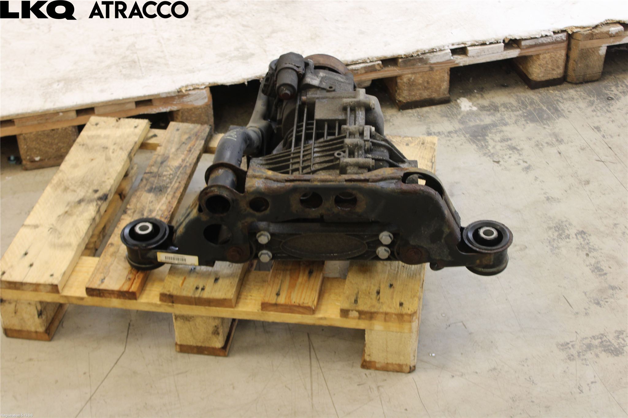 Volkswagen VW TRANSP/CARAVELLE (T5) 04-15 Bakaksel Kardang Bak -Diff