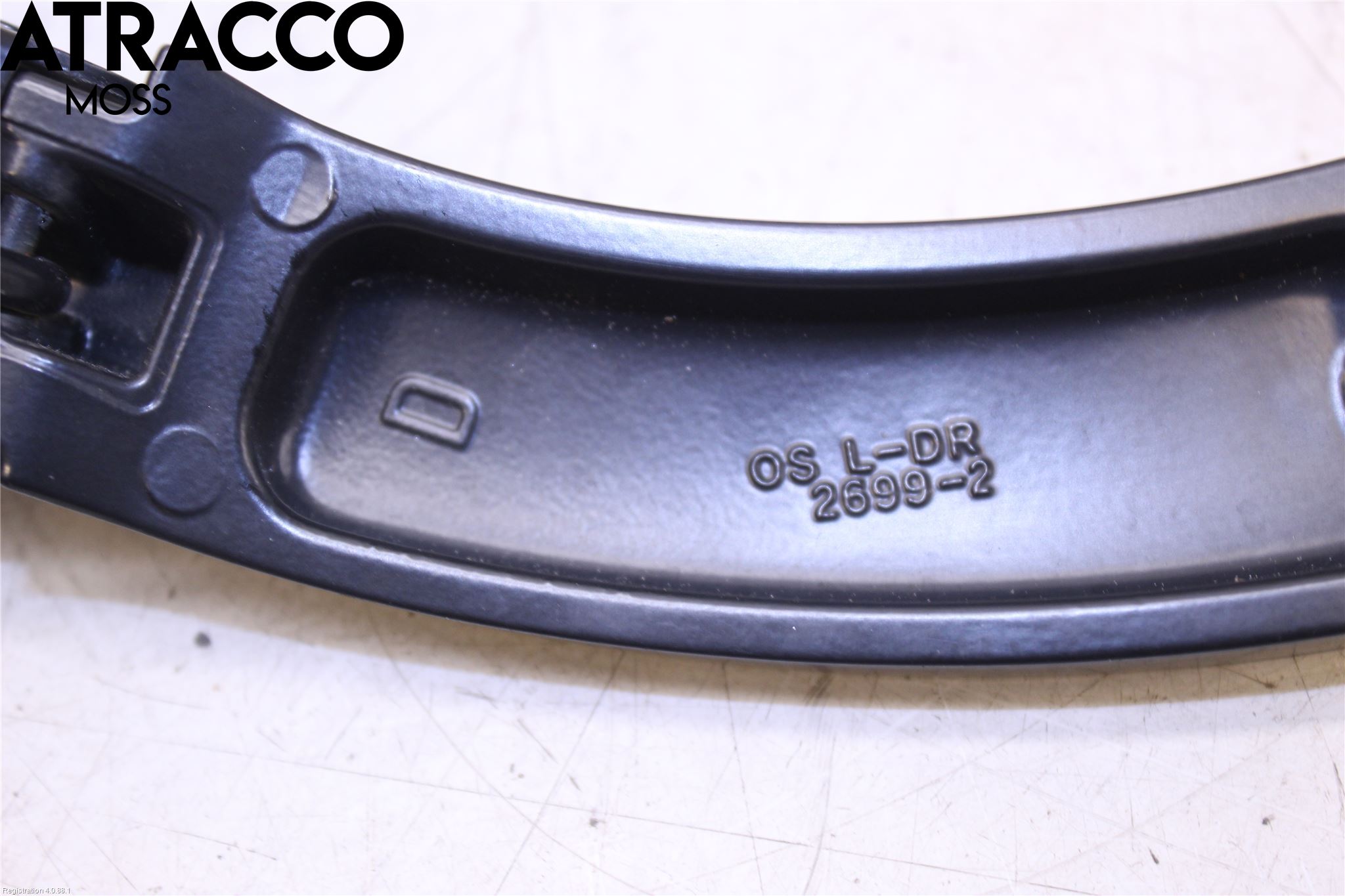 Hyundai KONA/ELECTRIC OS 18-23 Viskerarm-Armer Frontrute