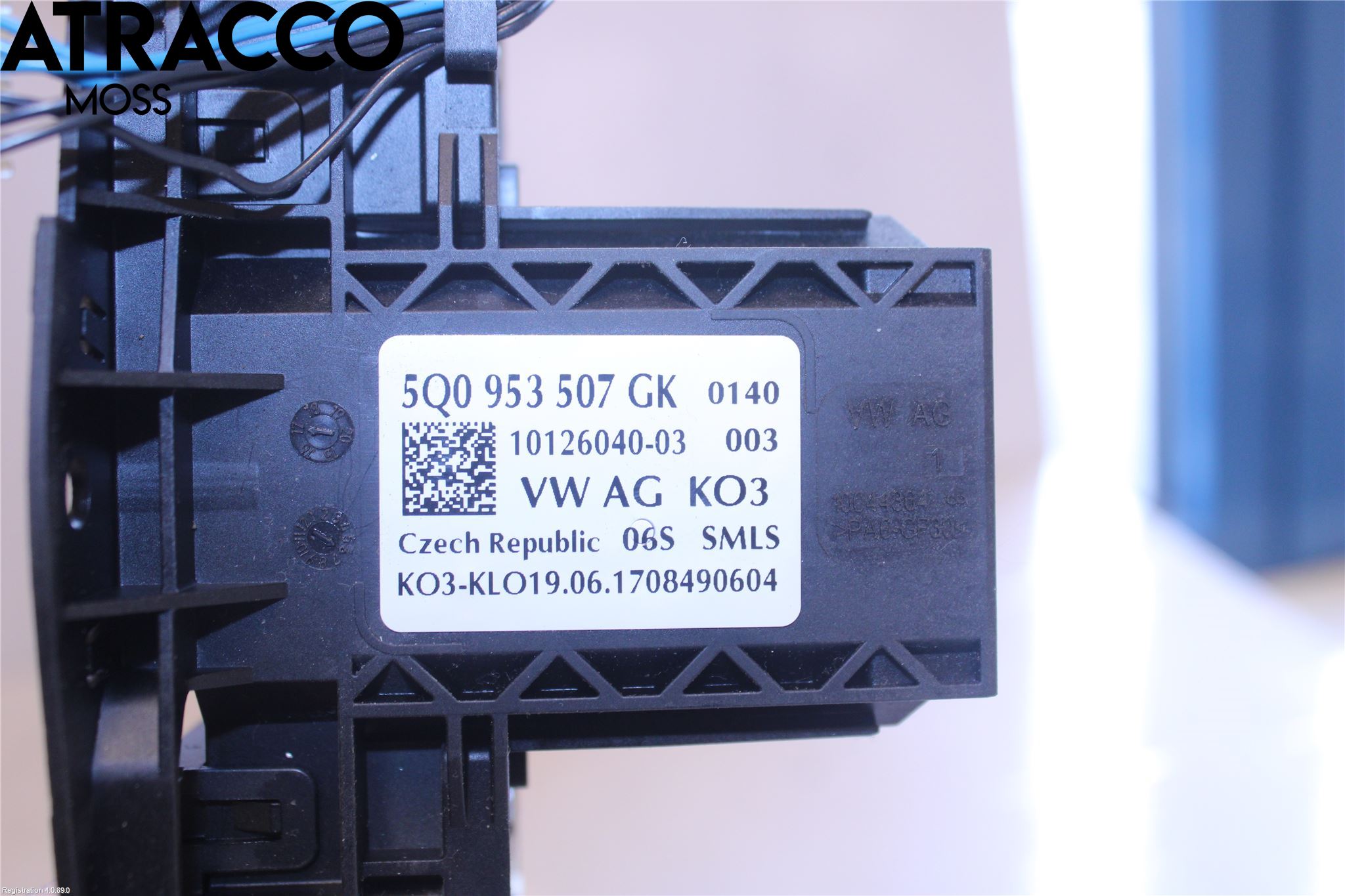 Volkswagen VW GOLF / E-GOLF VII 13-20 Bryter Ratt Kombi H Og V