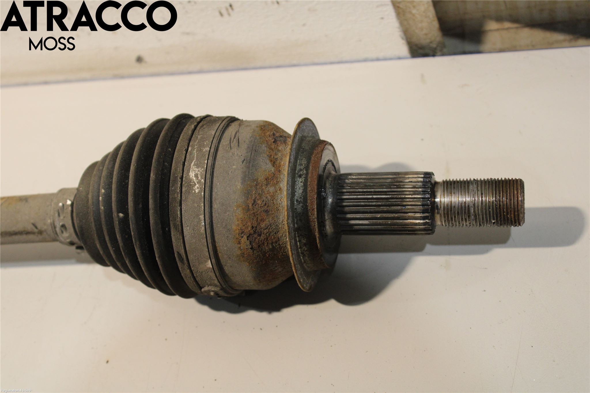 Mazda CX-3 Drivaksel Foran Kompl Høyre