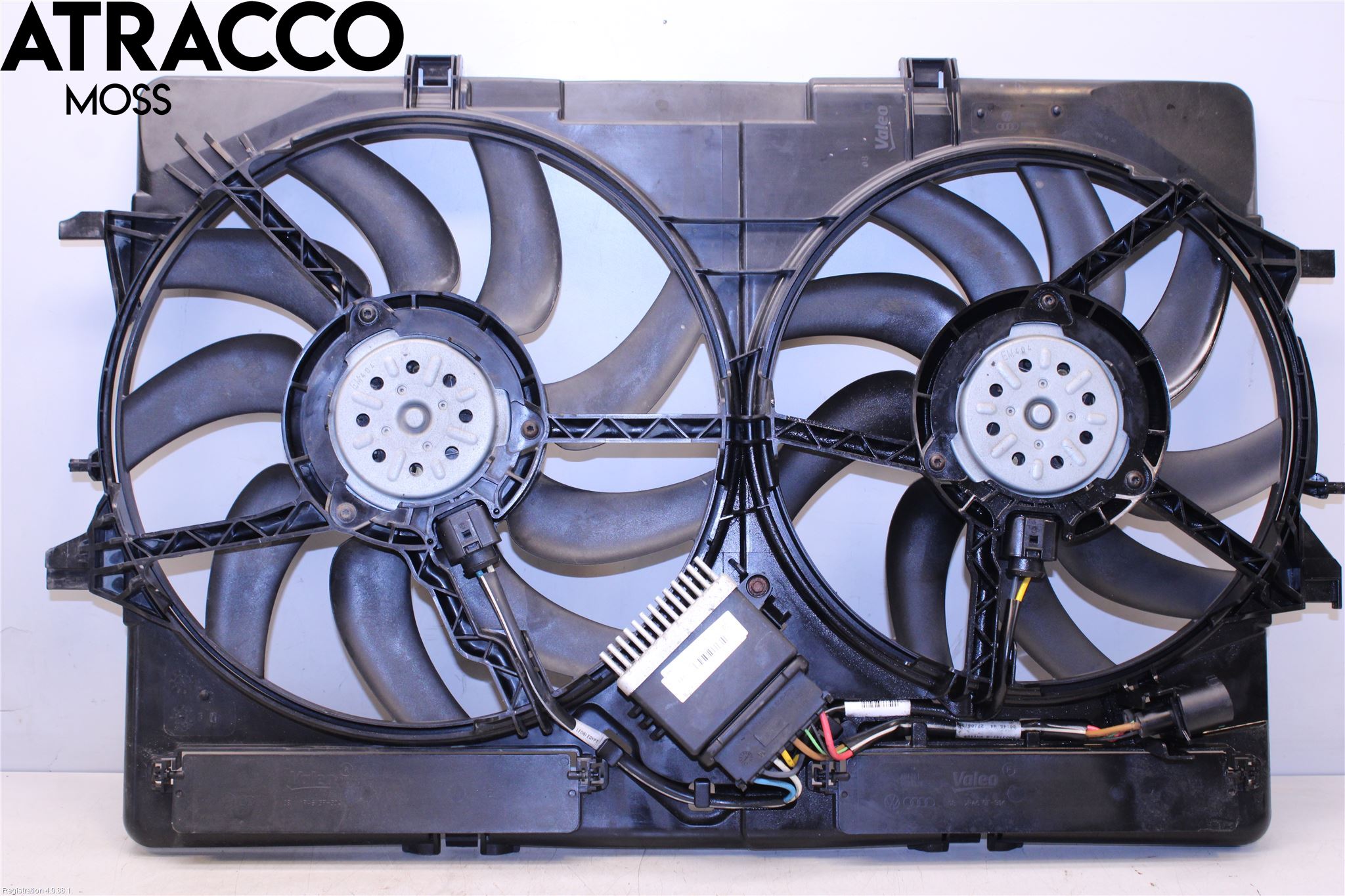 Audi A4/S4 08-11 Kjølevifte Elektrisk