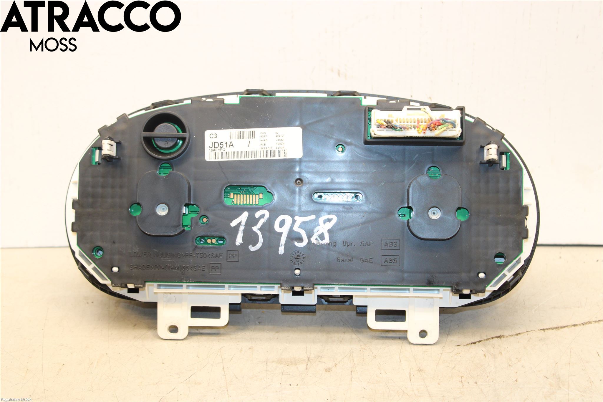 Nissan QASHQAI+2  08-10 Instr Kombinert