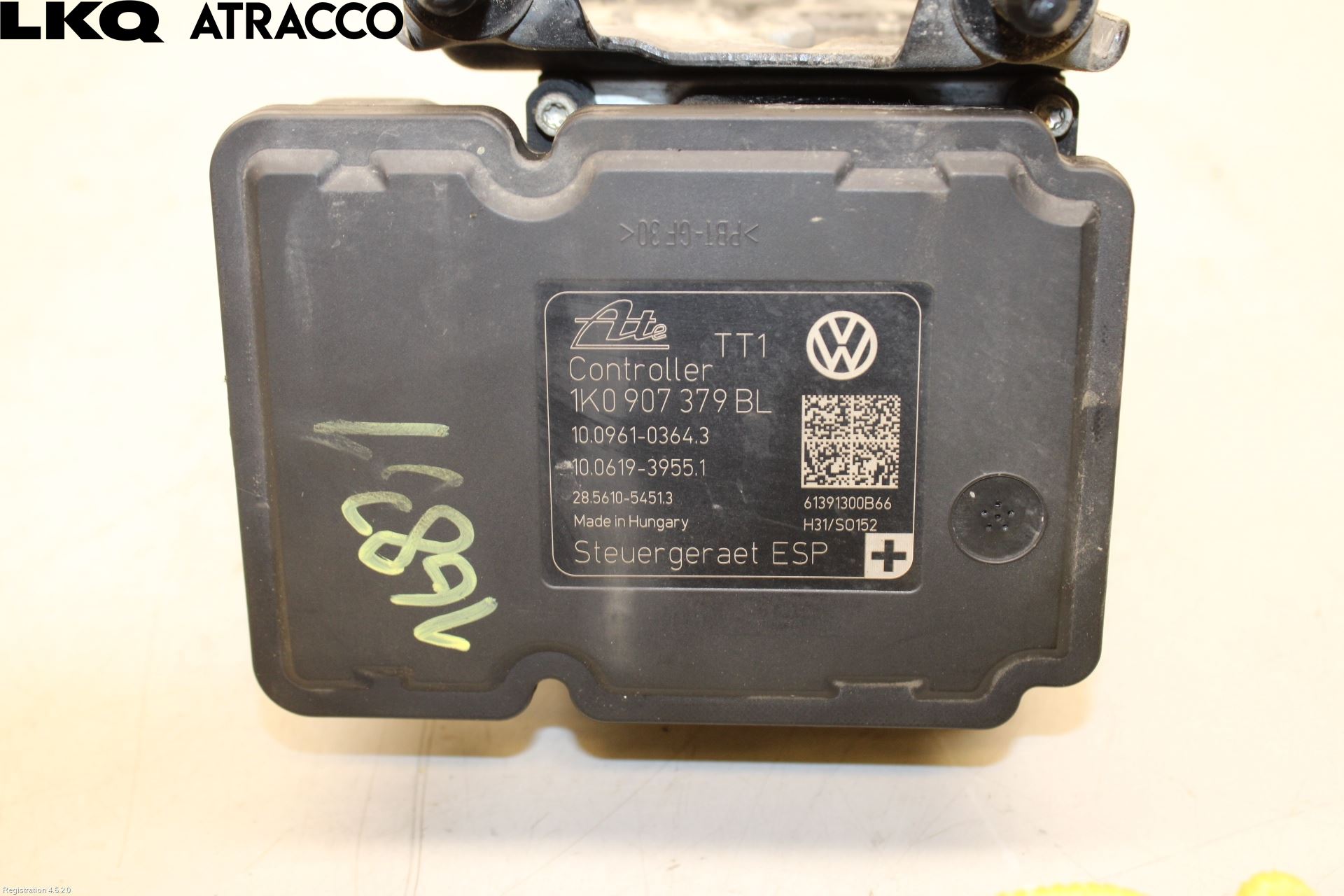 Volkswagen VW CADDY 11-15 Abs Hydraulikkaggregat