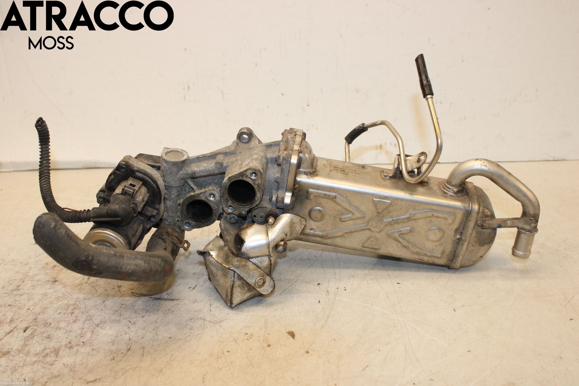 Volkswagen VW GOLF VI 09-13 Eksos Kjøler