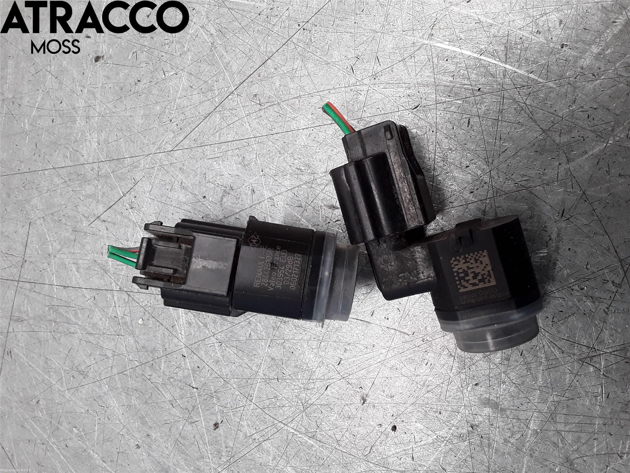 Renault KANGOO II 15-21 Sensor Ryggesensor