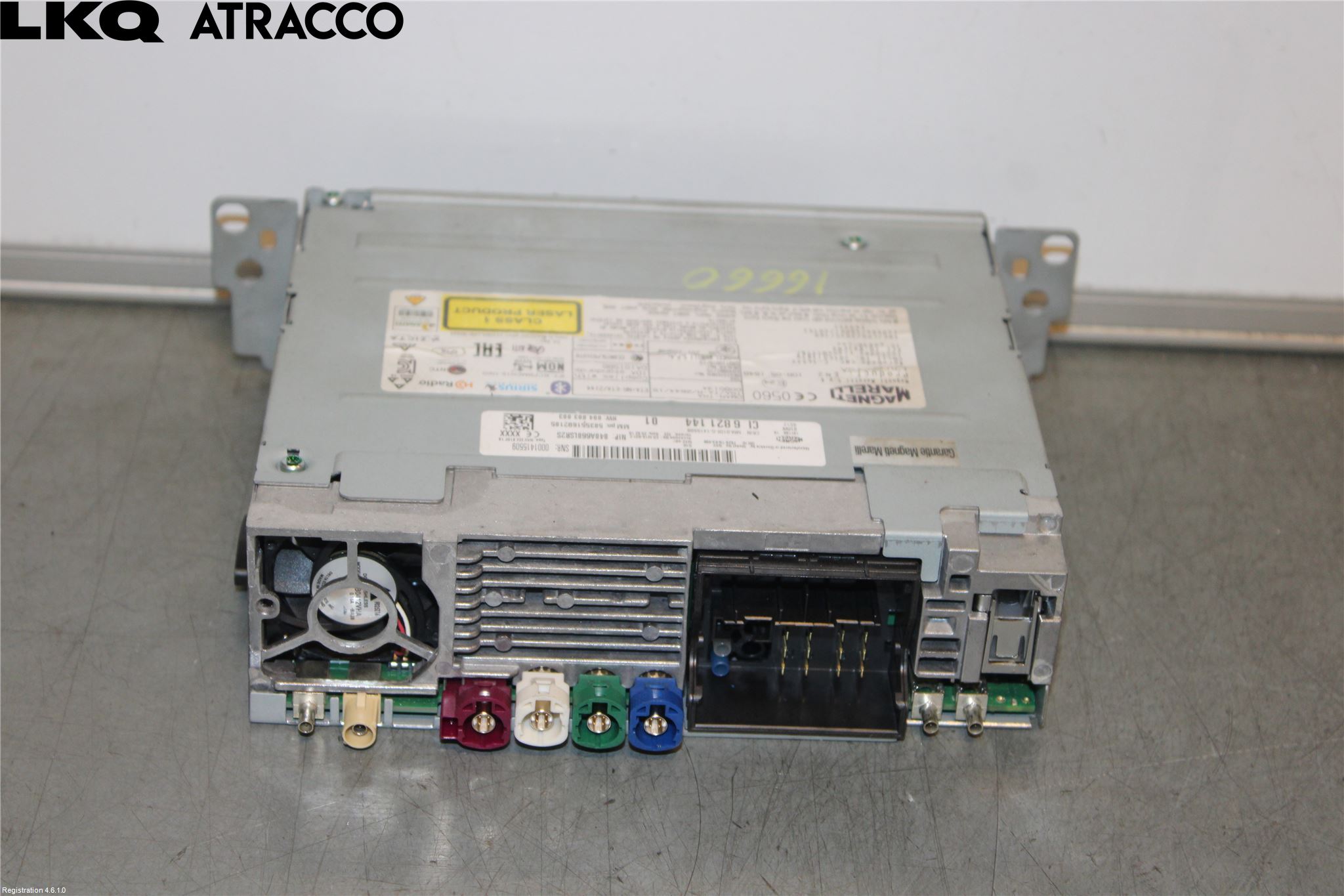 BMW 2 F45 Active Tourer 14-21 Gps Navigator