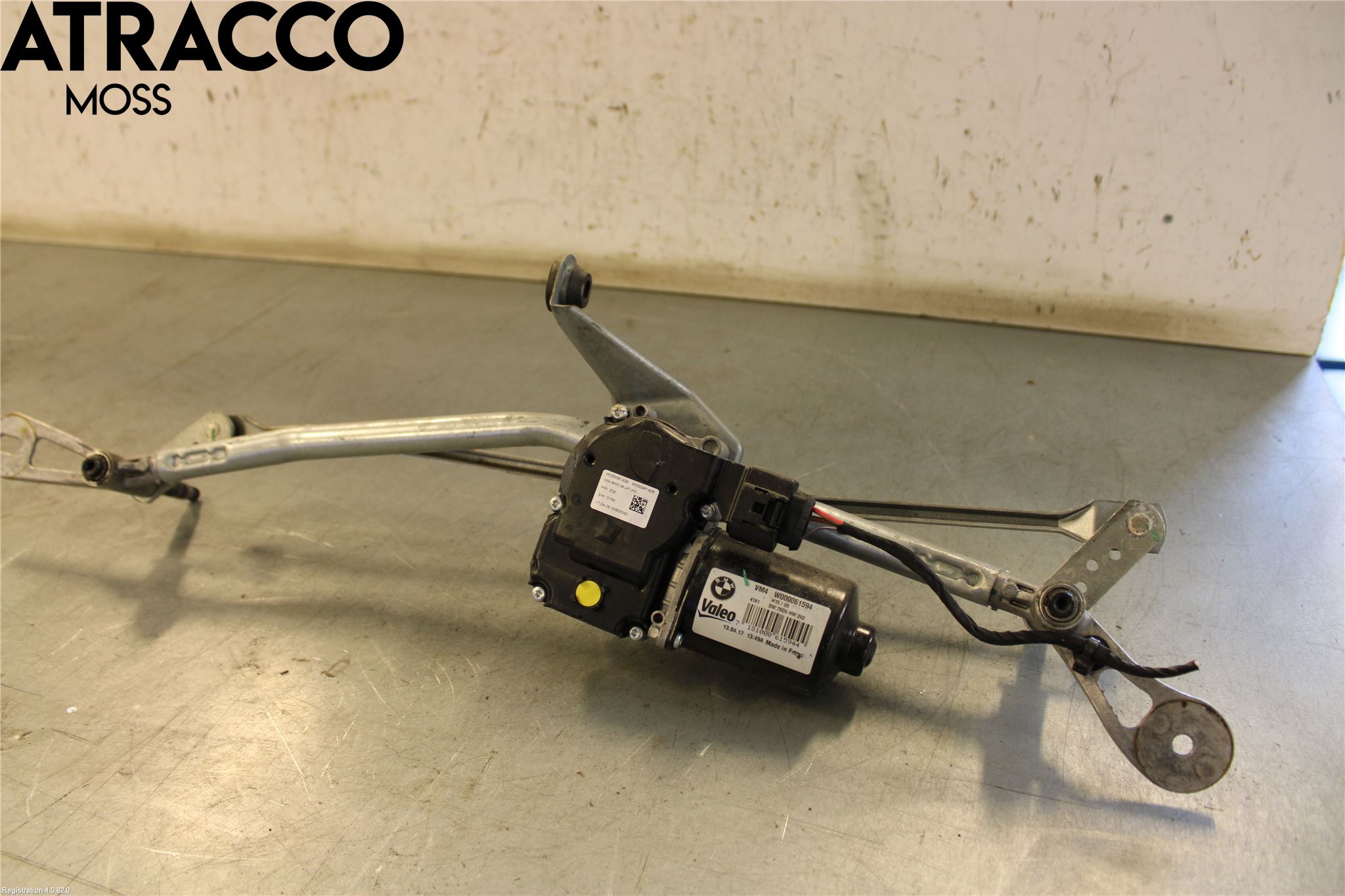 BMW 5 G30/G31/F90 17-23 Viskermotor Frontrute