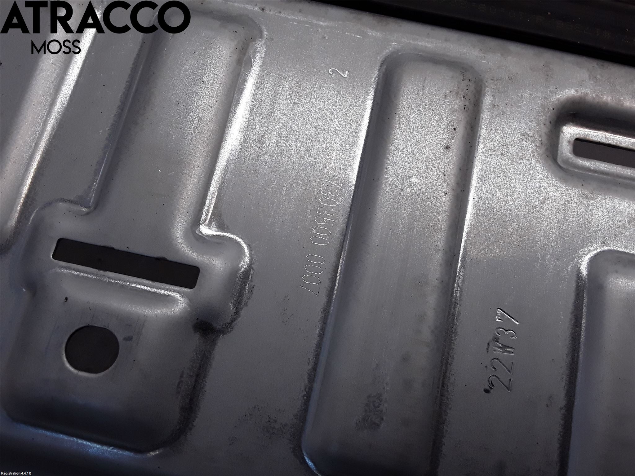 Mercedes-Benz MB EQV (447) 21- Forstilling Øvrig