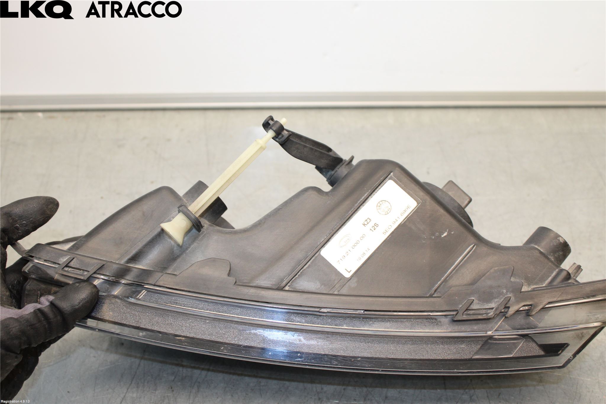 Skoda OCTAVIA (5E) 13-20 Frontlykt-Kurve-Tåkelys