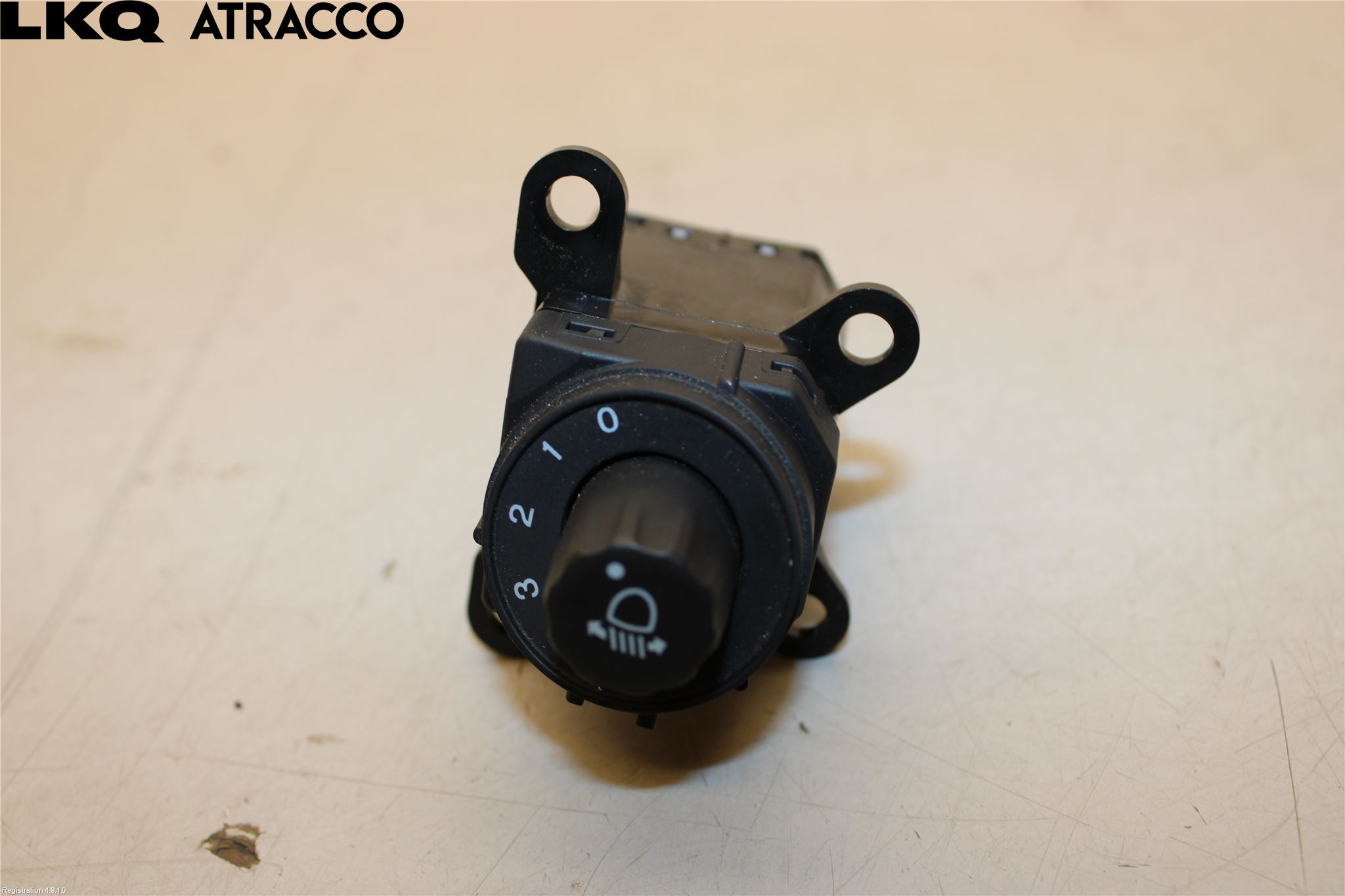 Honda CIVIC 06-11 Frontlykt Lysspredderreg