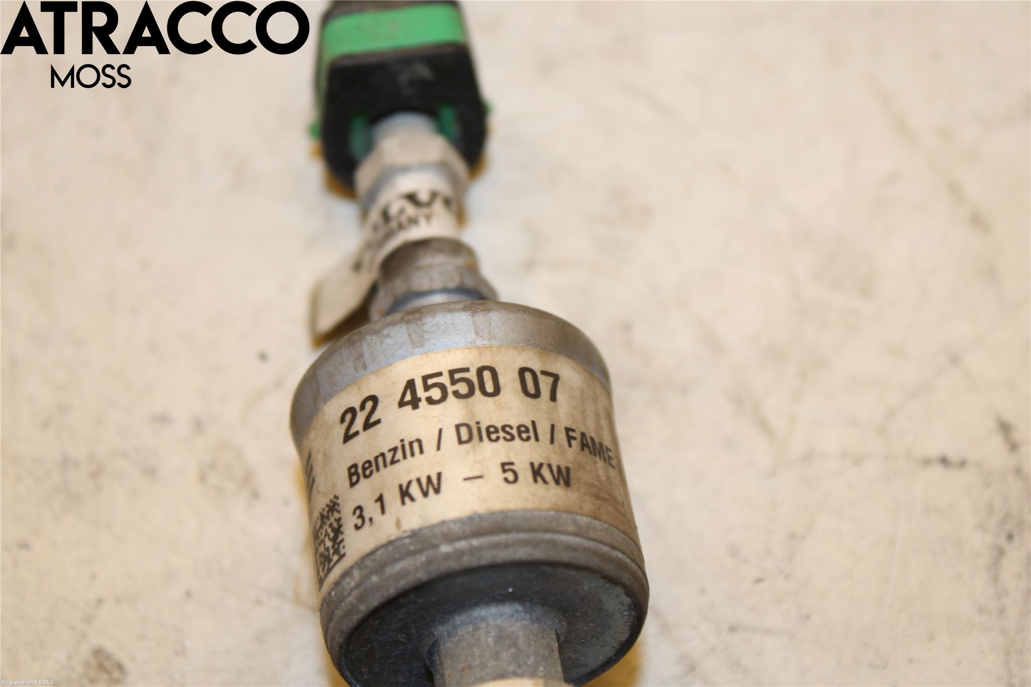 Volvo XC40/RECHARGE 18- Drivstoffpumpe Mekanisk