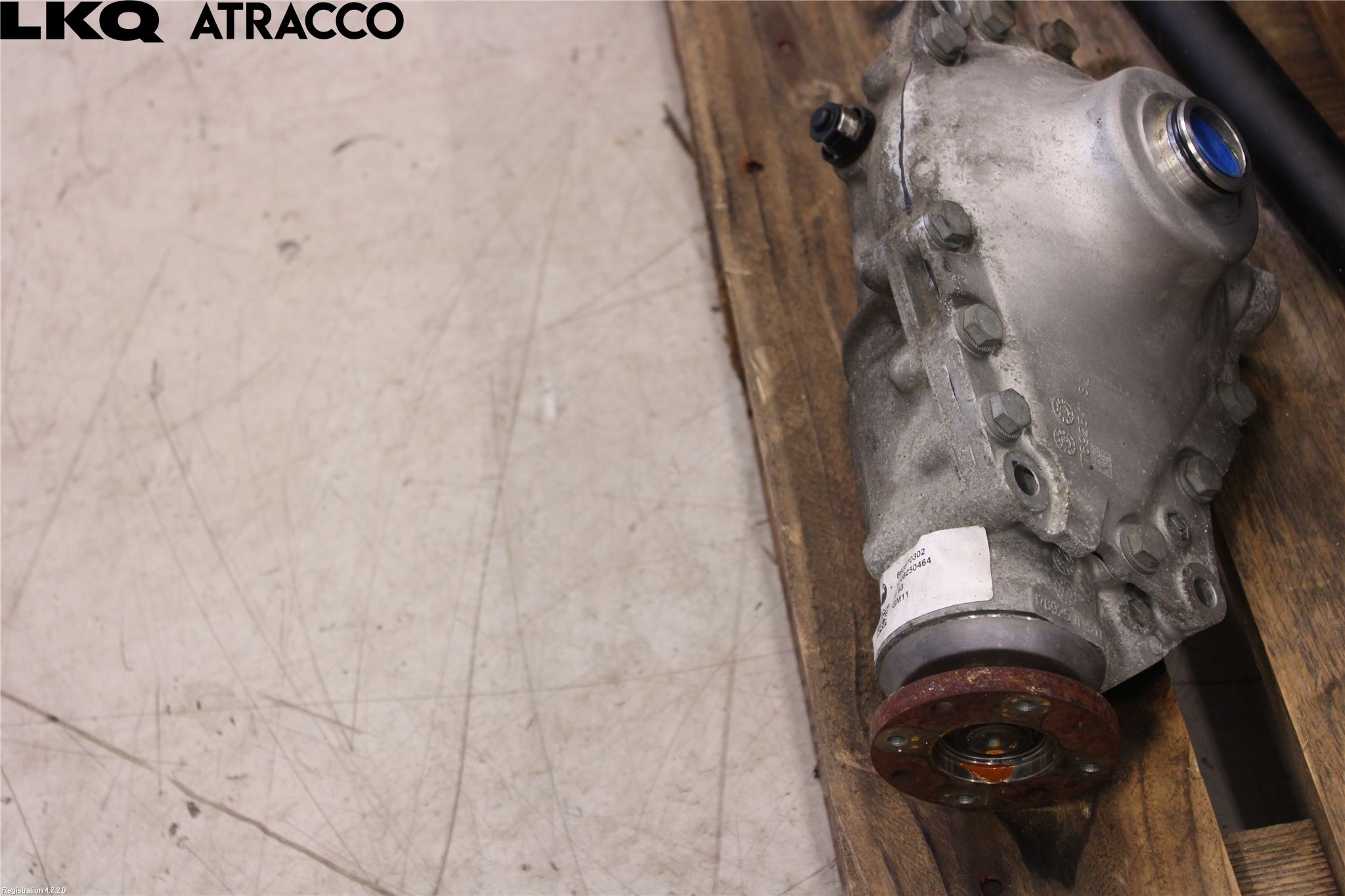 BMW 5 G30/G31/F90 17-23 Gearkasse Fordelingskasse