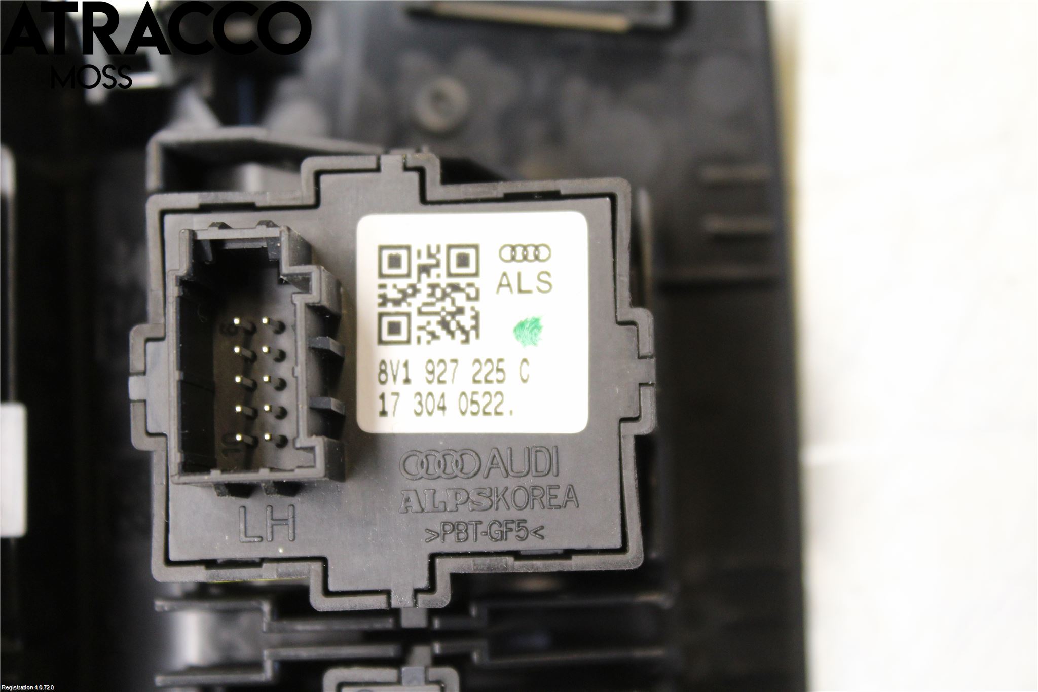 Audi A3/S3 8V 13-20 Bryter Multifunksjon