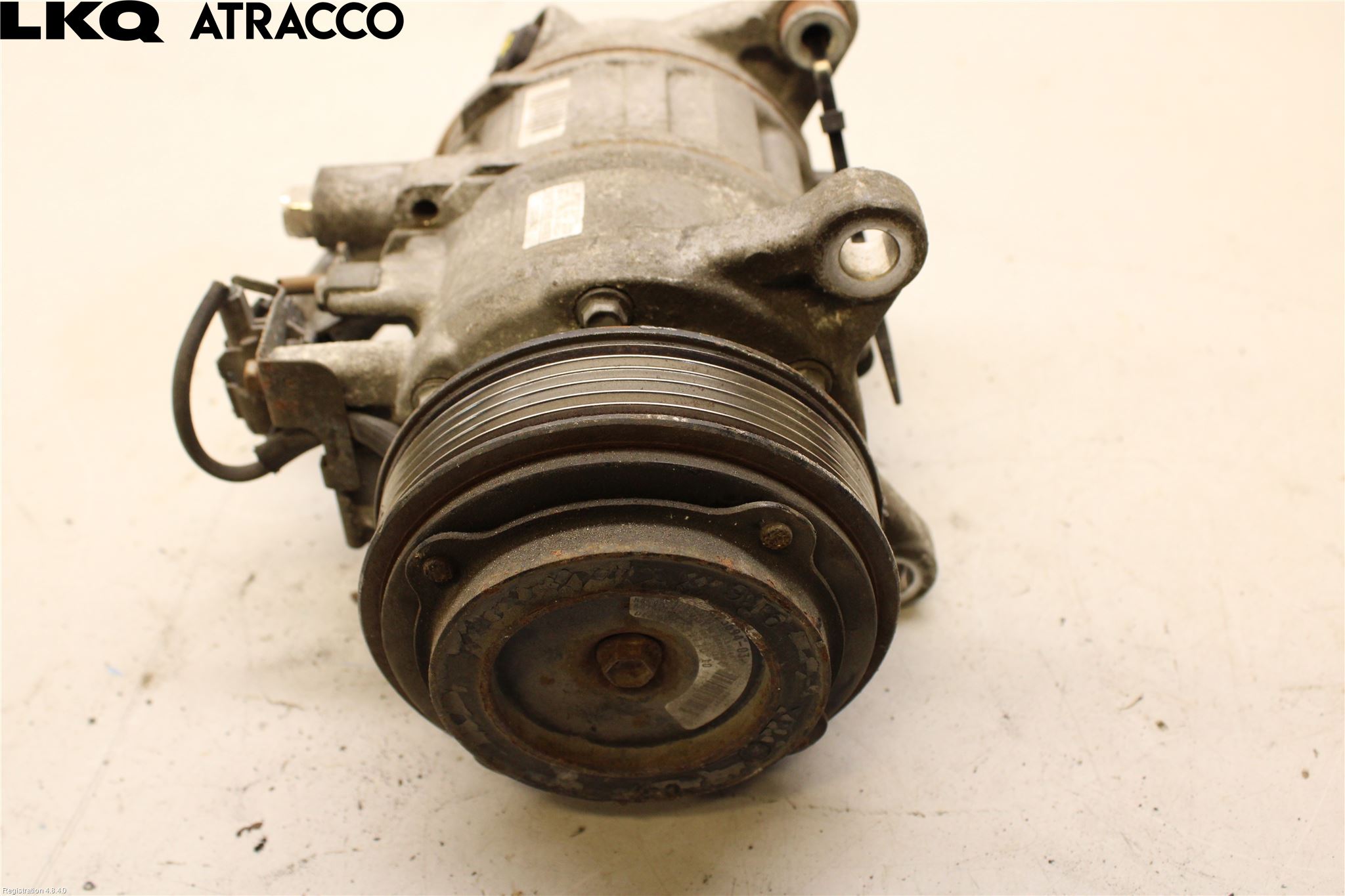 BMW 1 F20/F21 11-19 Varme Ac Kompressor