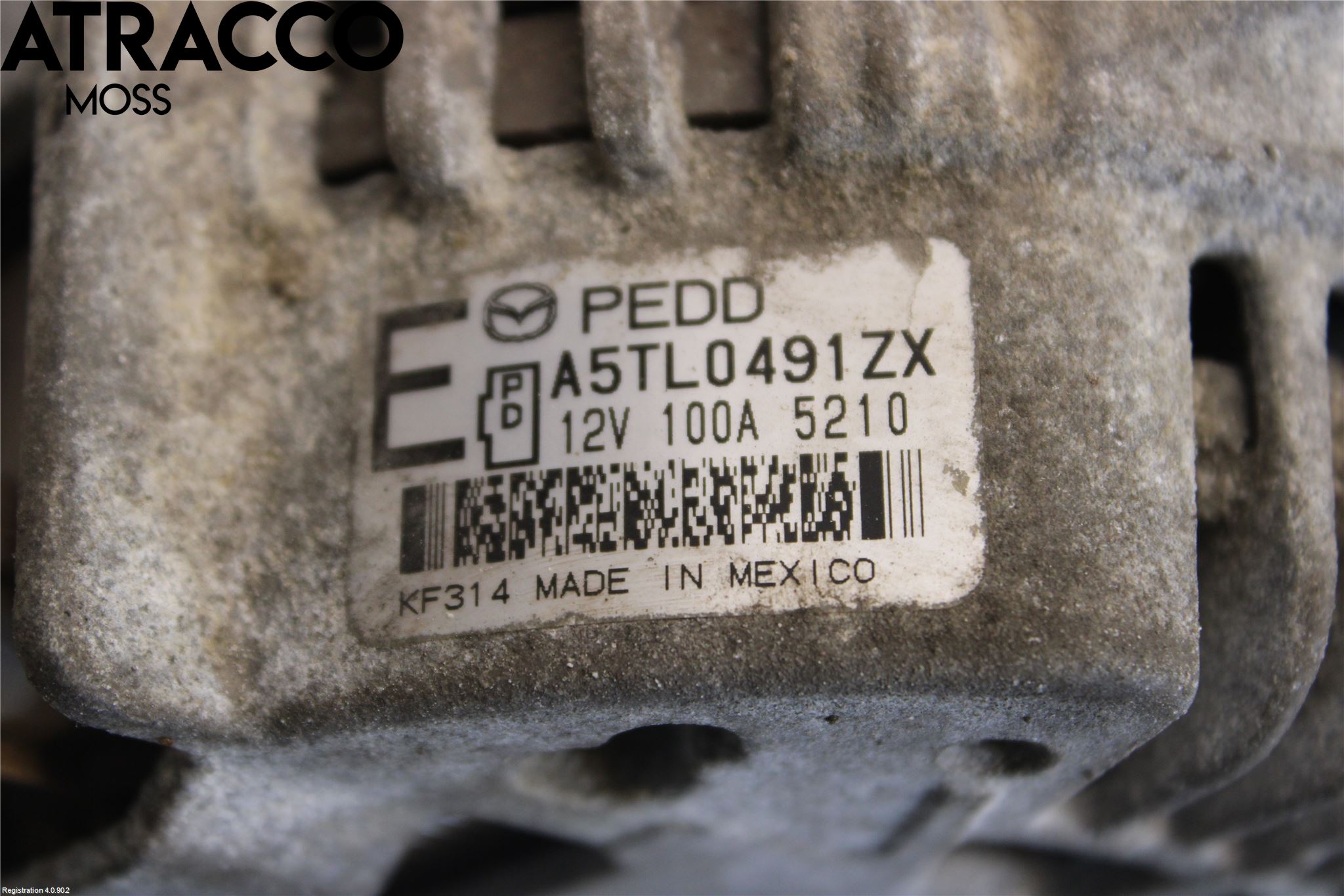 Mazda 3 III 14-19 Dynamo