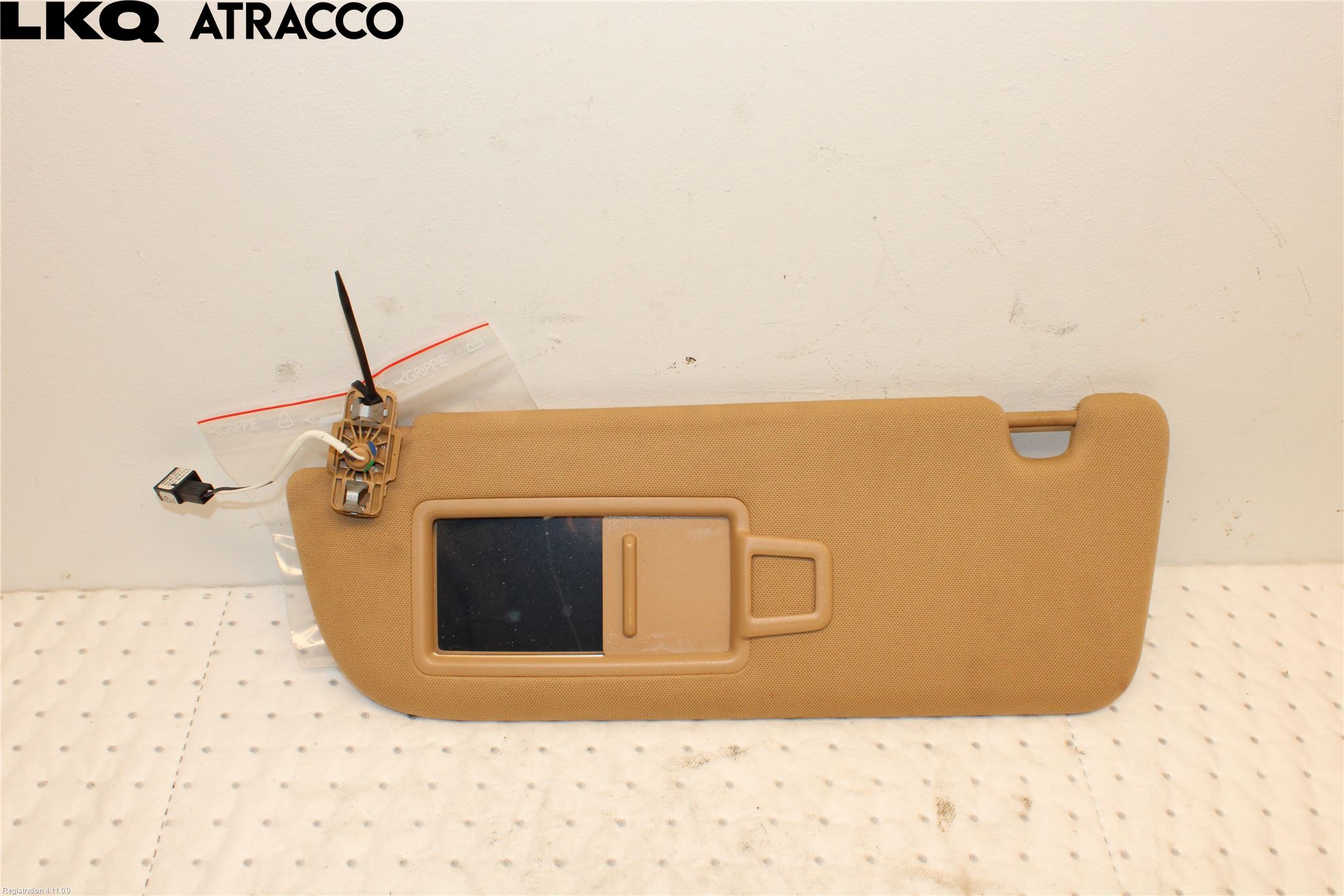 Porsche PANAMERA 09- Innr Solskjerm