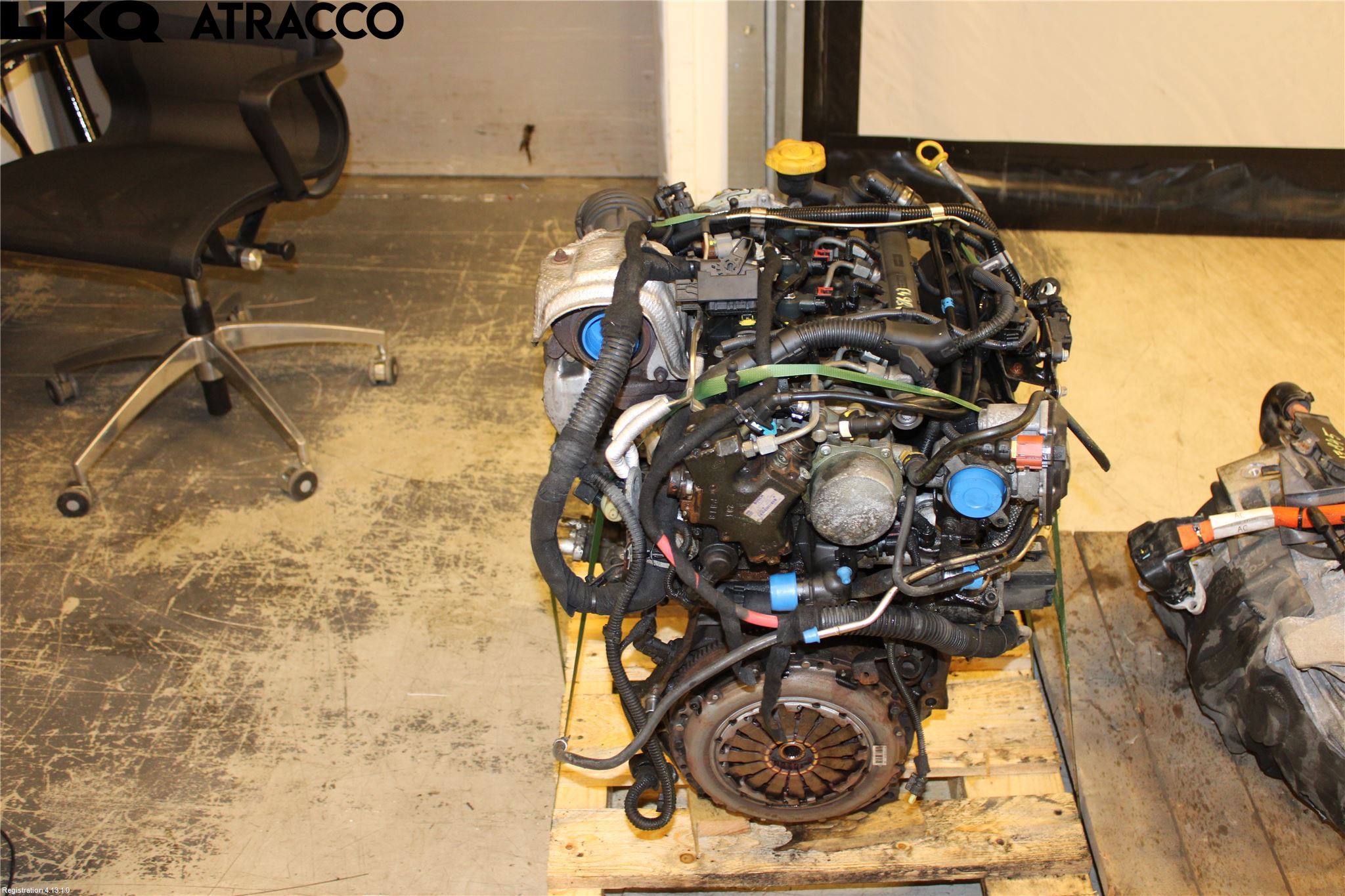Opel MERIVA B 10-17 Motor Diesel