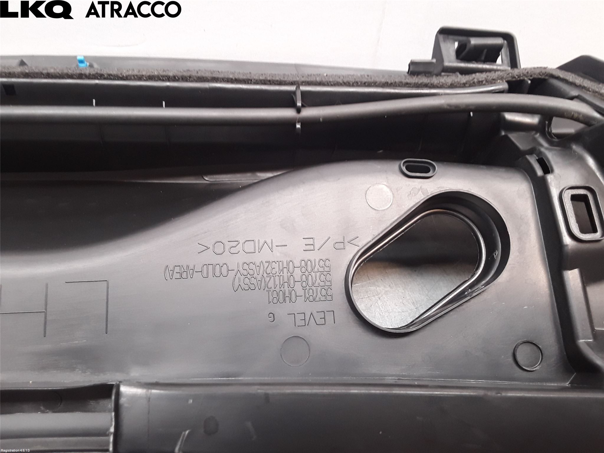 Toyota AYGO 15-21 Visker Deksel-Grill-Under Frr