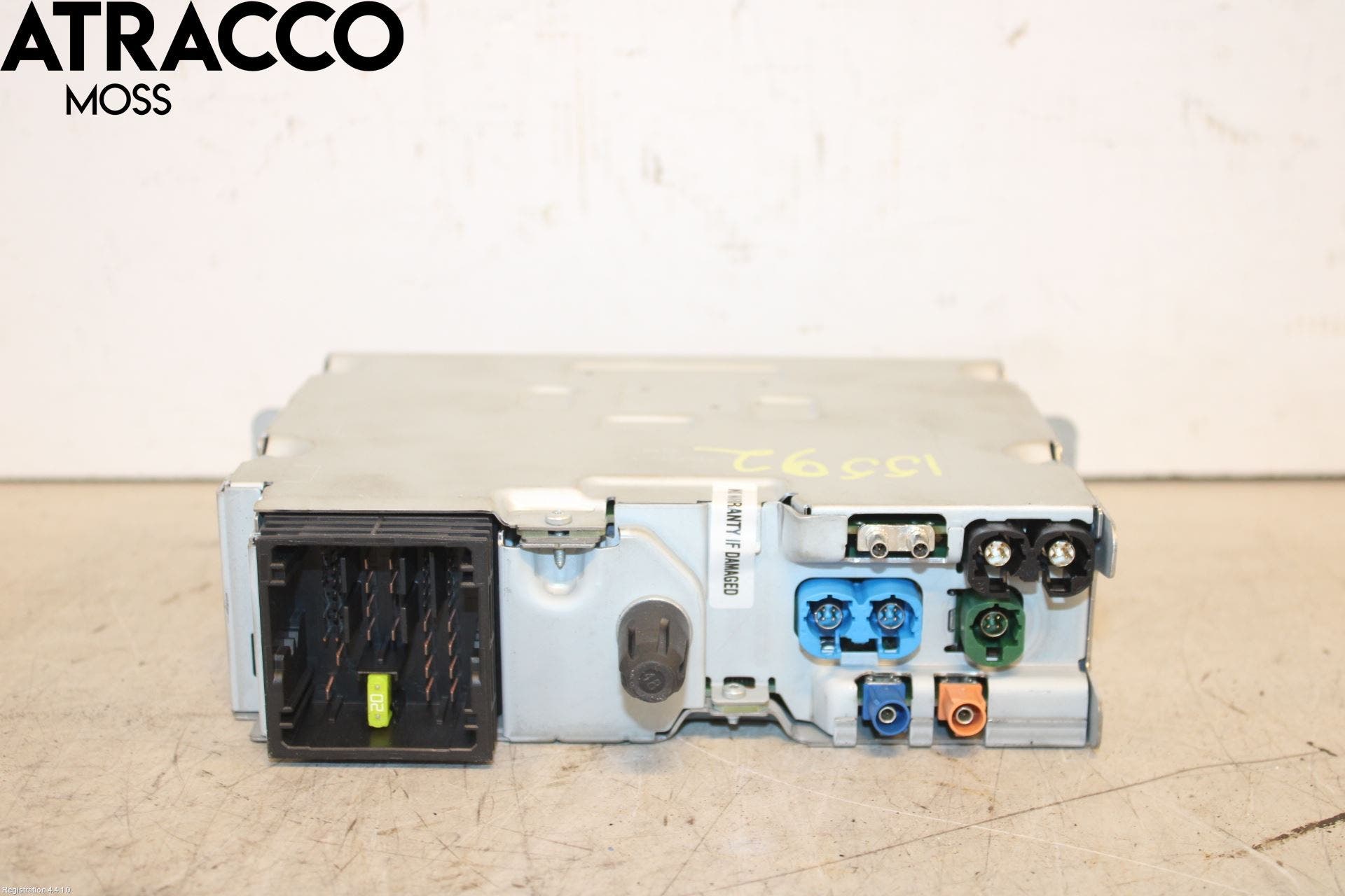 Citroen C4/E-C4 C4X/E-C4X III 21- Stereo Radio