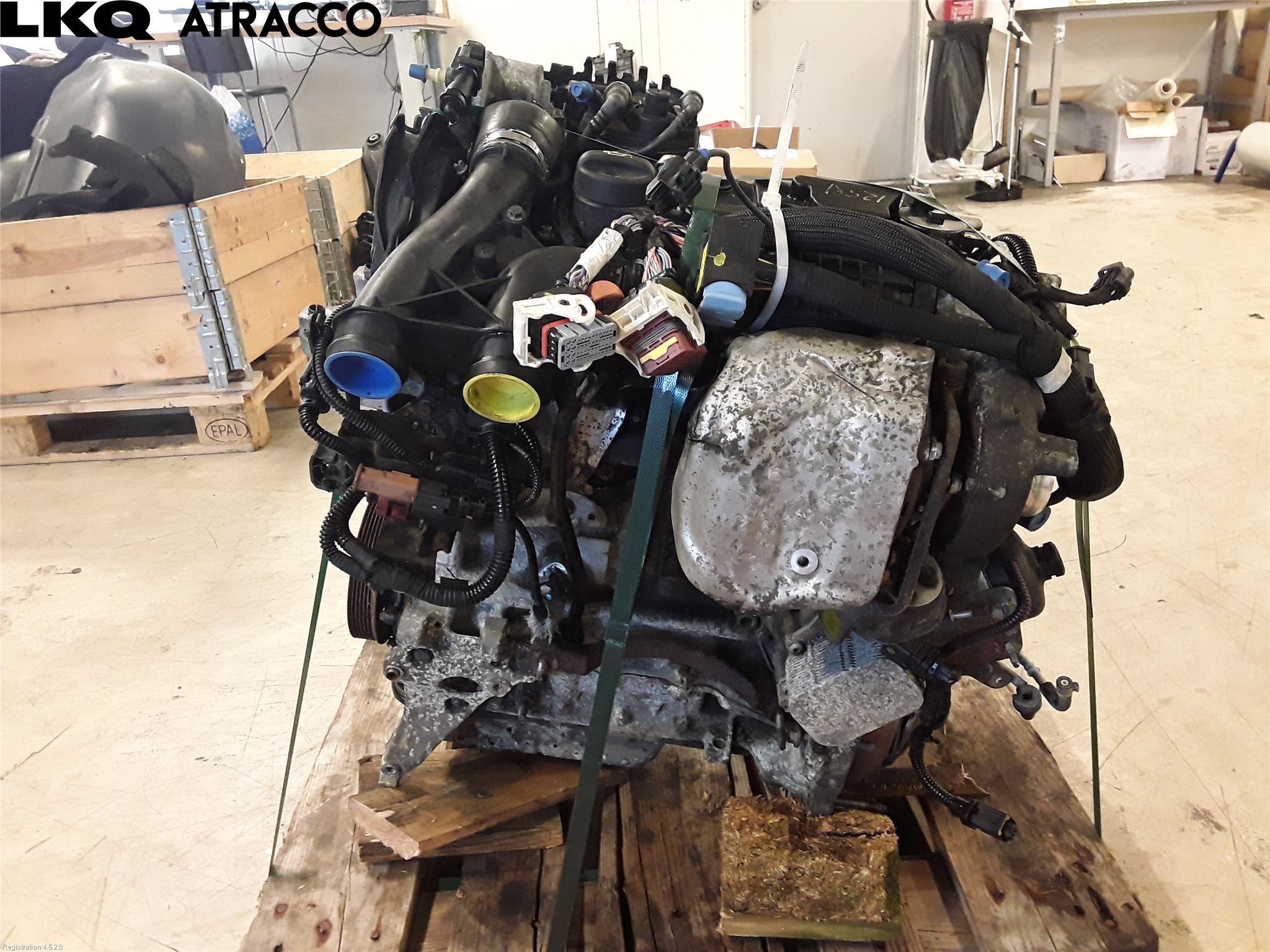 Peugeot 5008 10-16 Motor Diesel