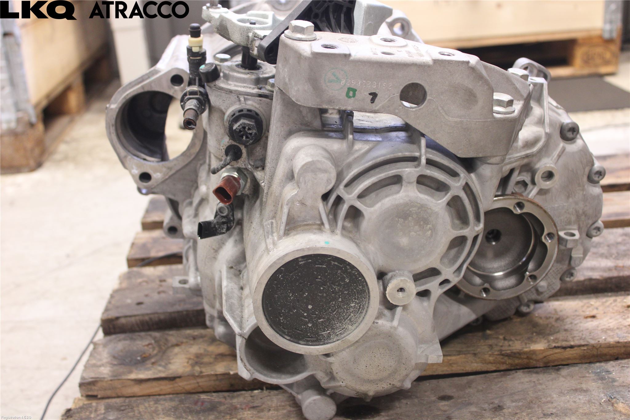 Volkswagen VW CADDY 21- Gearkasse 6 Trinn