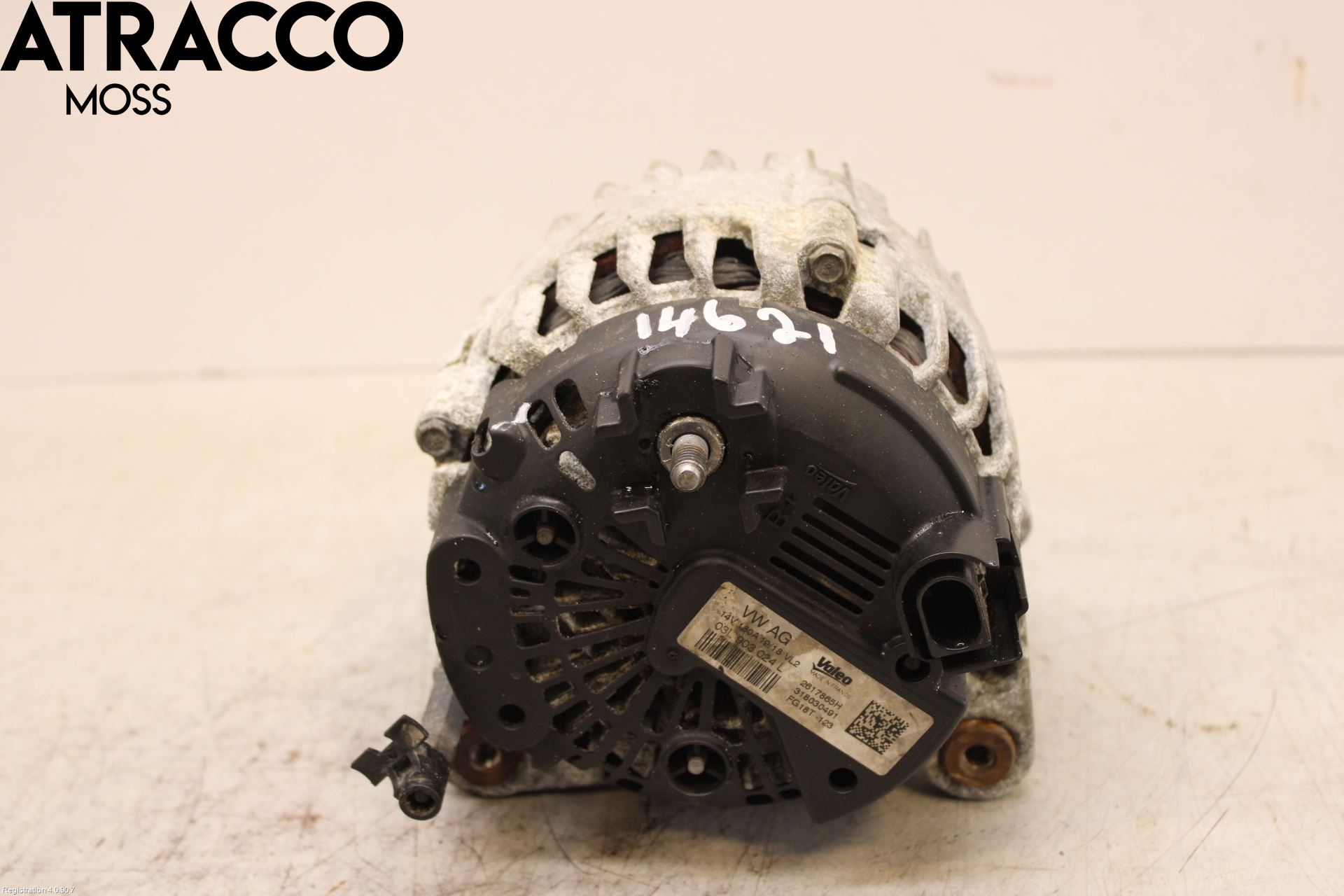 Volkswagen VW CRAFTER II / E-CRAFTER 17- Dynamo