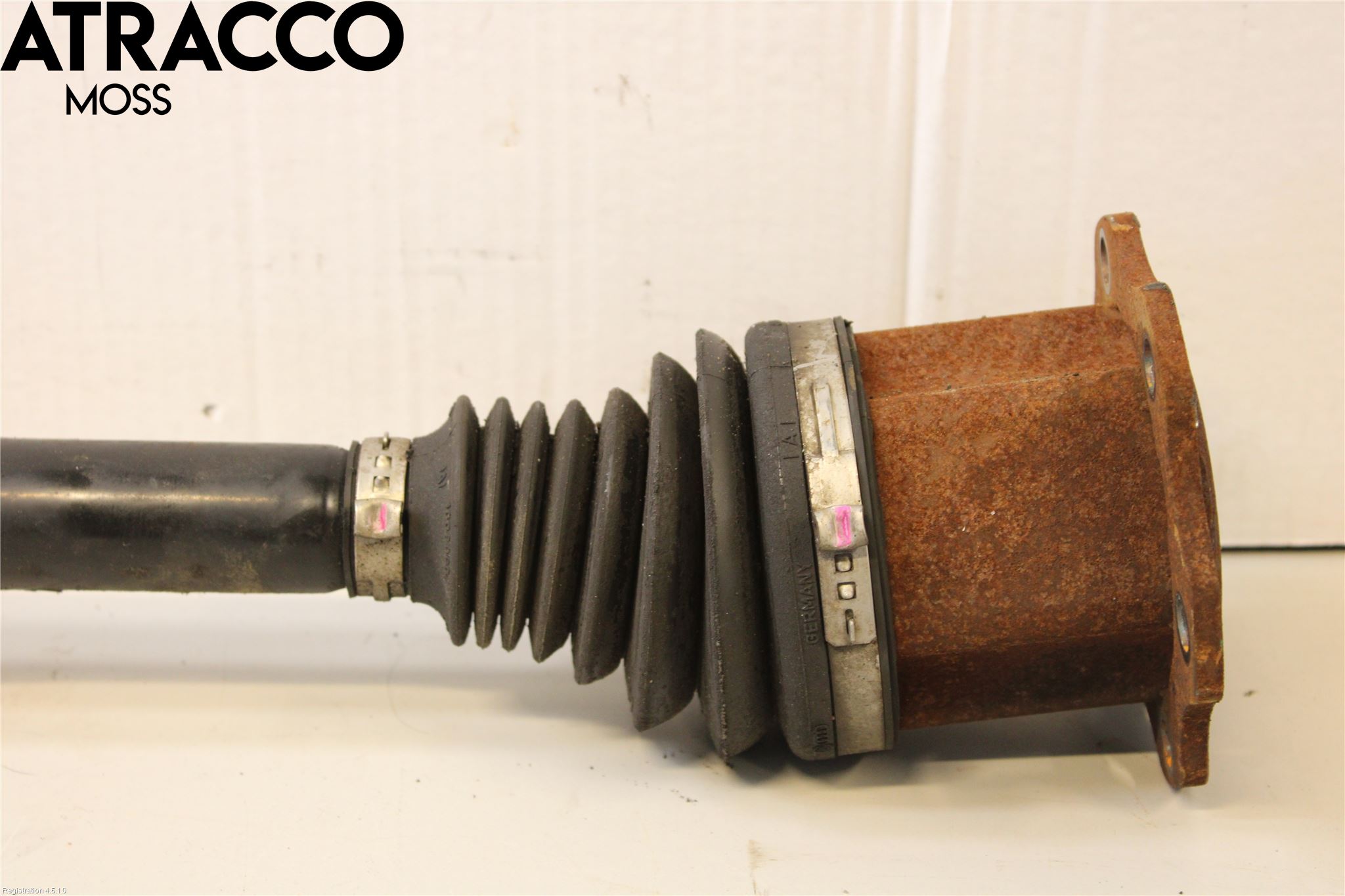 Audi Q5 09-16 Drivaksel Foran Kompl Venstre