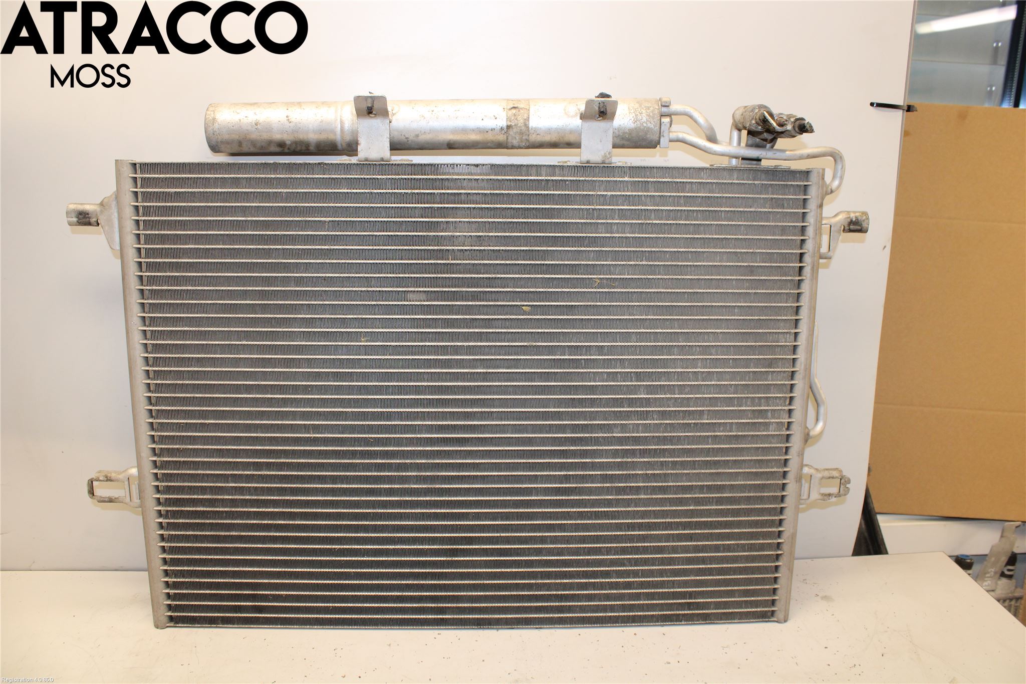 Mercedes-Benz MB E-KLASS (W211) 02-09 Varme Ac Kondenser-Kjøler