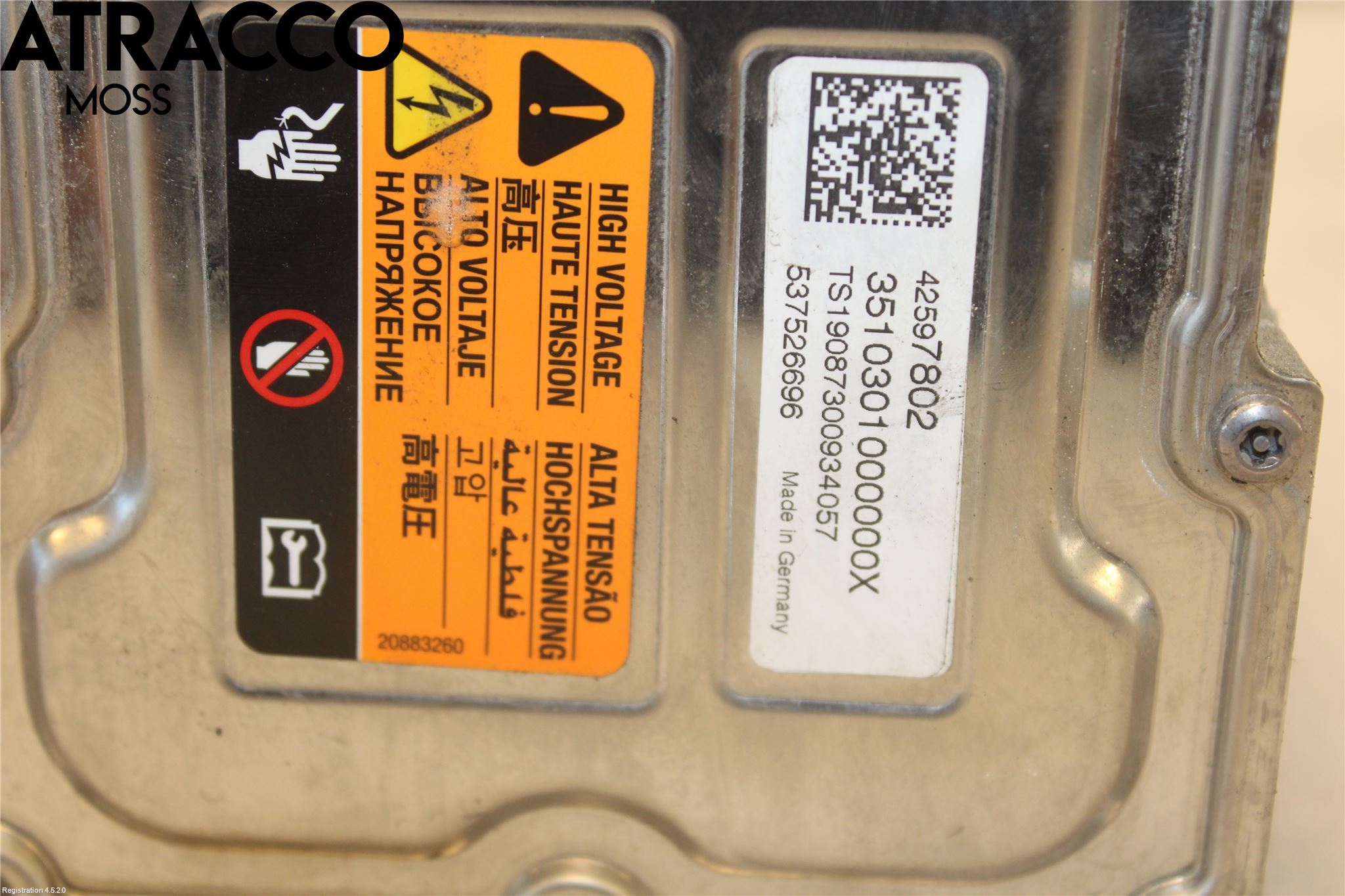 Opel AMPERA 17- Kjøle - Varme Øvrig