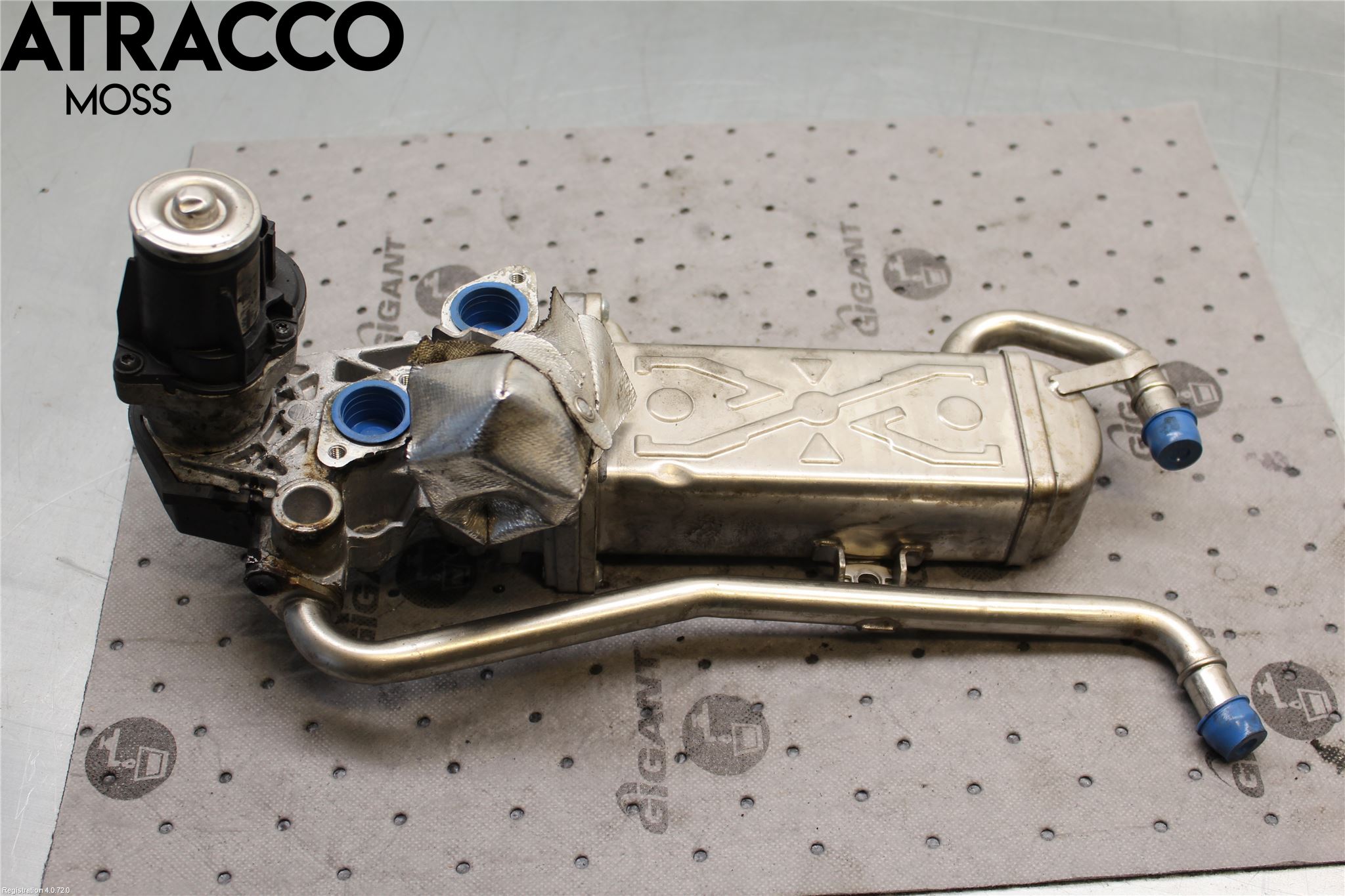 Skoda FABIA 07-14 Eksos Kjøler