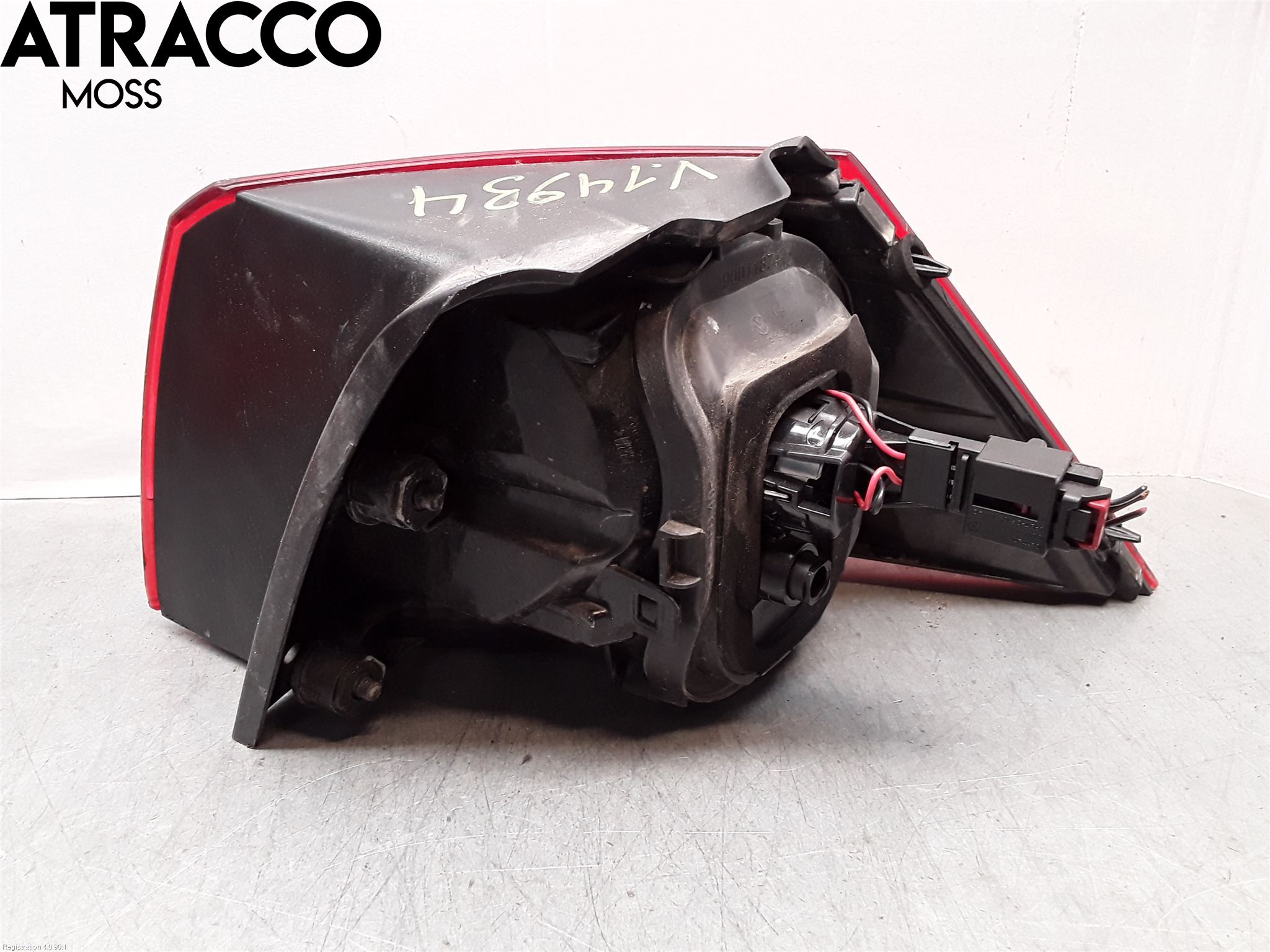 Volkswagen VW GOLF / E-GOLF VII 13-20 Baklykt Venstre