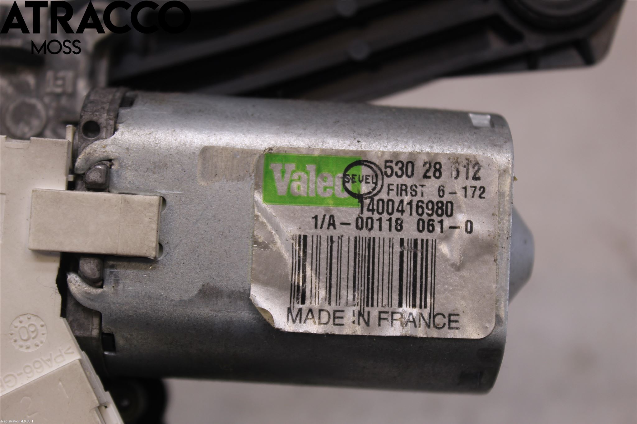 Fiat SCUDO 07-16 Viskermotor Bakluke