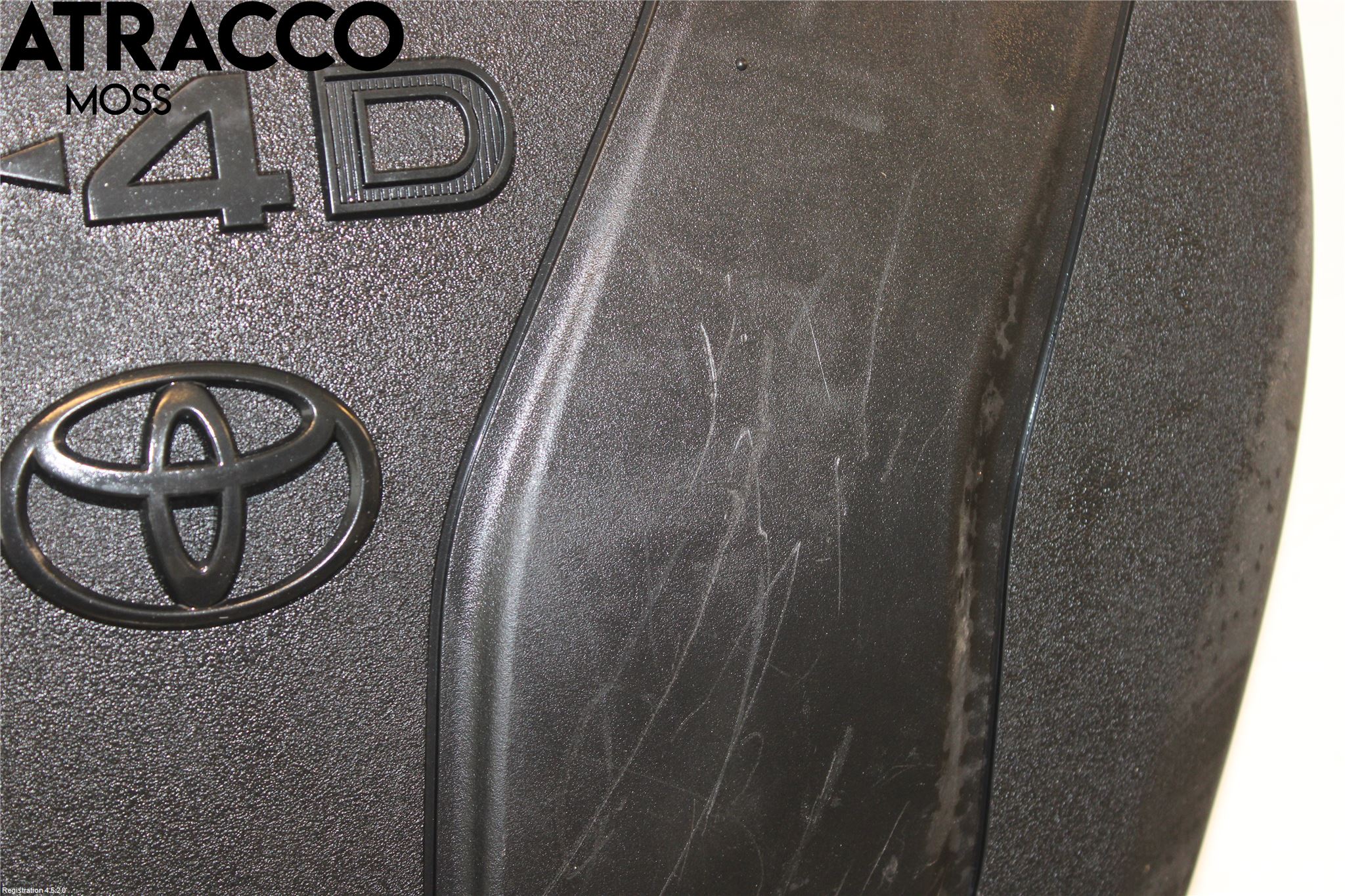 Toyota AURIS 13-19 Motor Deksel Over Motor