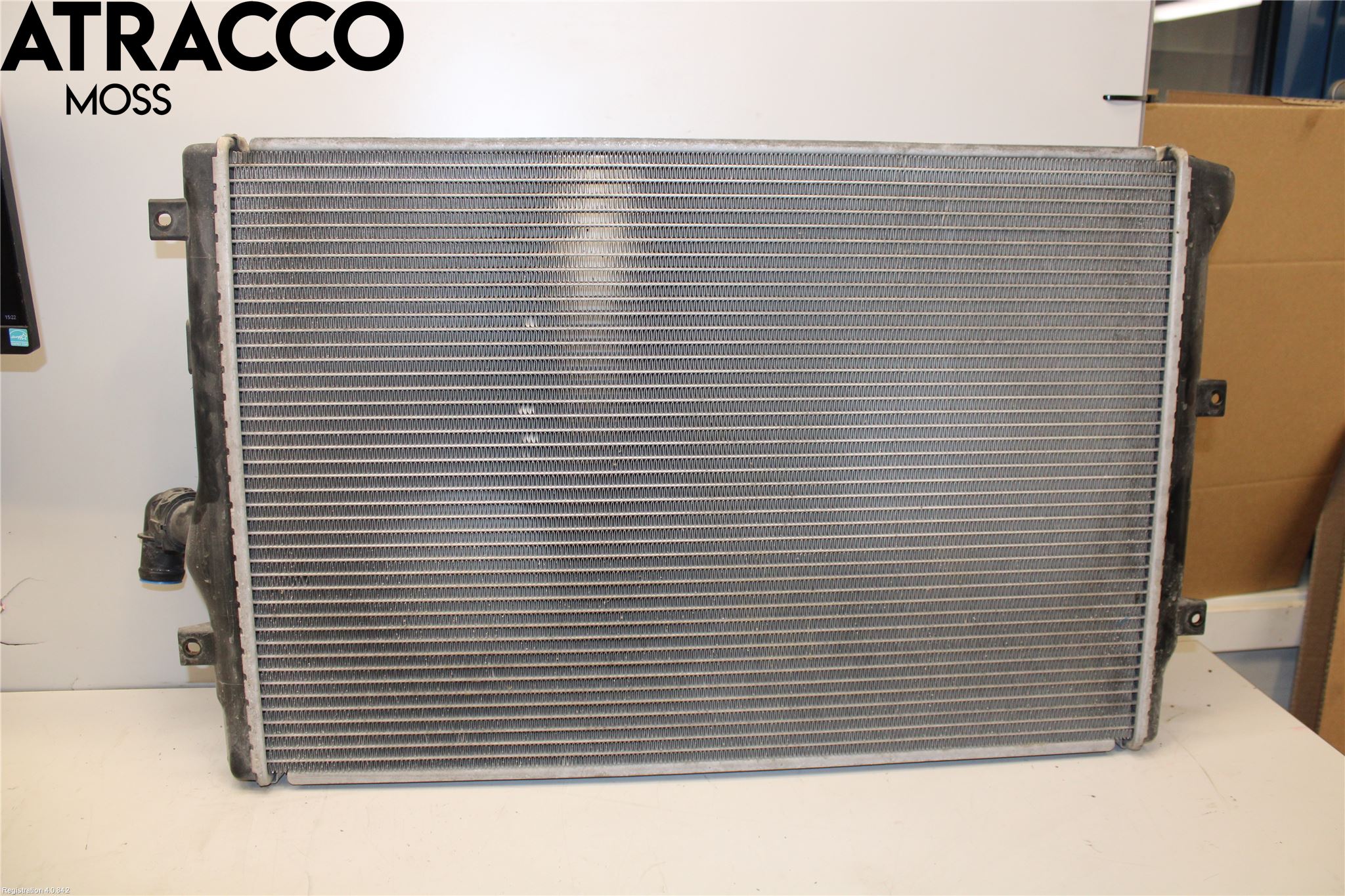 Volkswagen VW PASSAT 05-11 Radiator Manuell