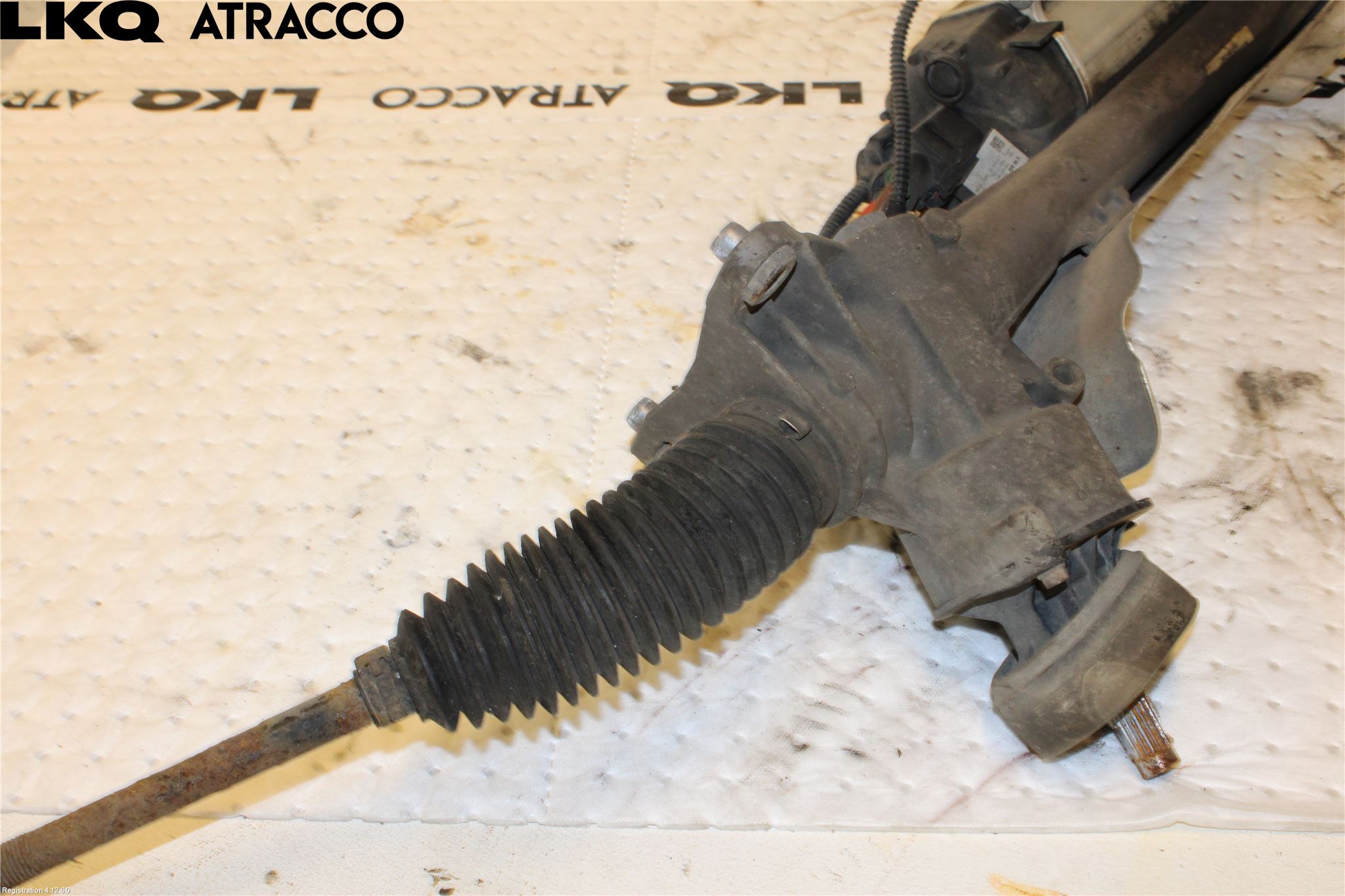 Skoda OCTAVIA (1Z) 05-13 Servo Snekke - Tannstang