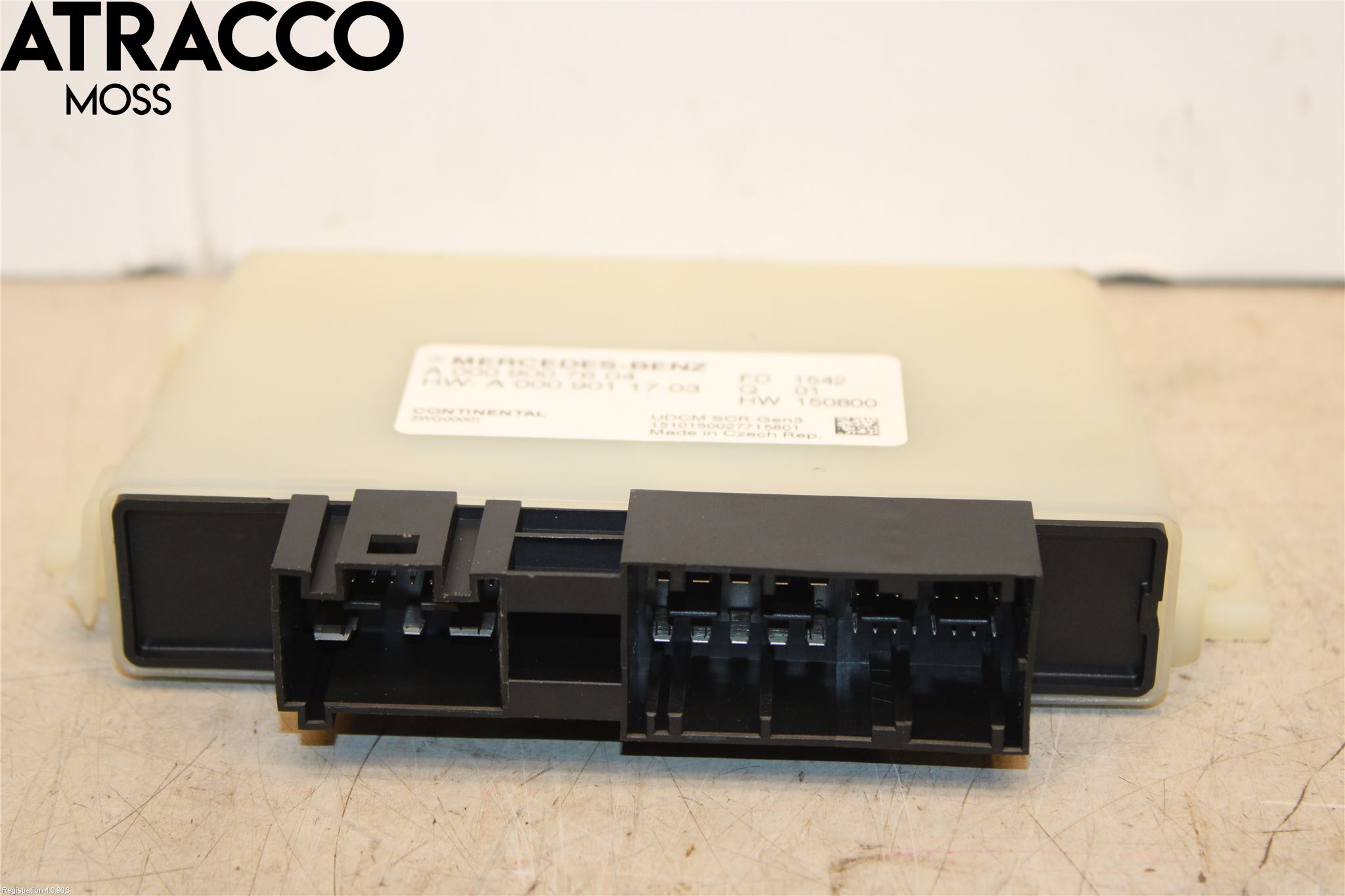 Mercedes-Benz MB E-KLASS (W213) 16-23 Styreenhet Eksosrensing