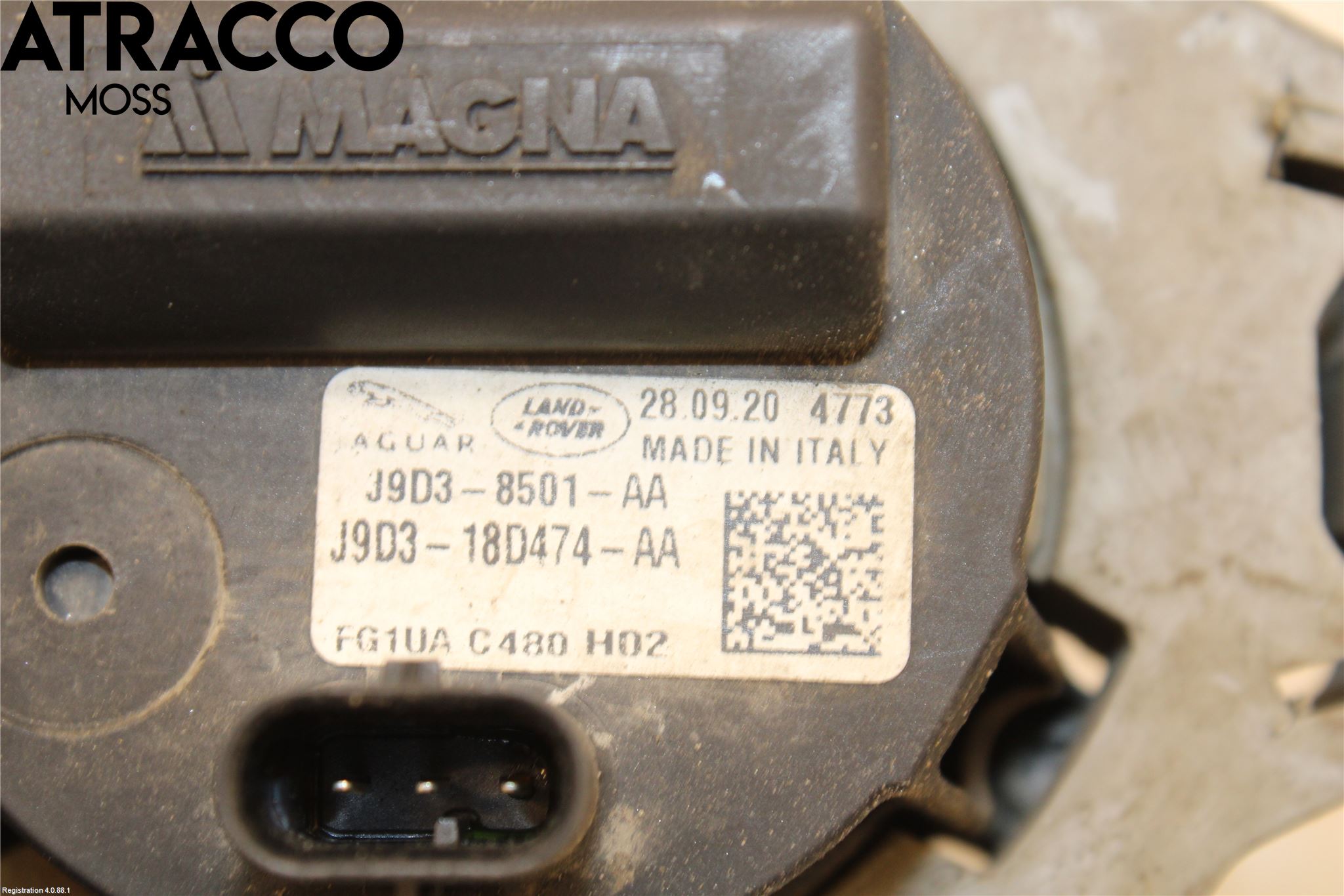 Jaguar I-PACE 18- Vannpumpe