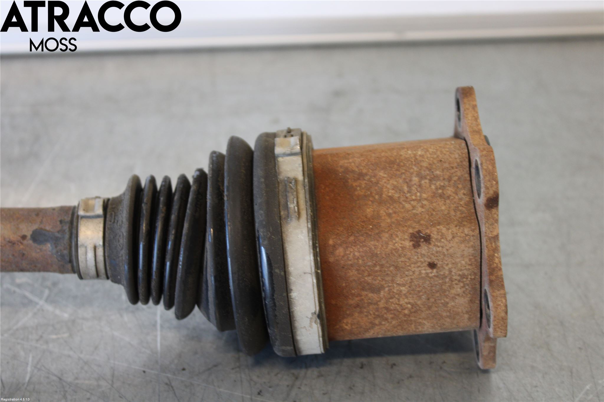 Skoda SUPERB 16-24 Drivaksel Foran Kompl Venstre