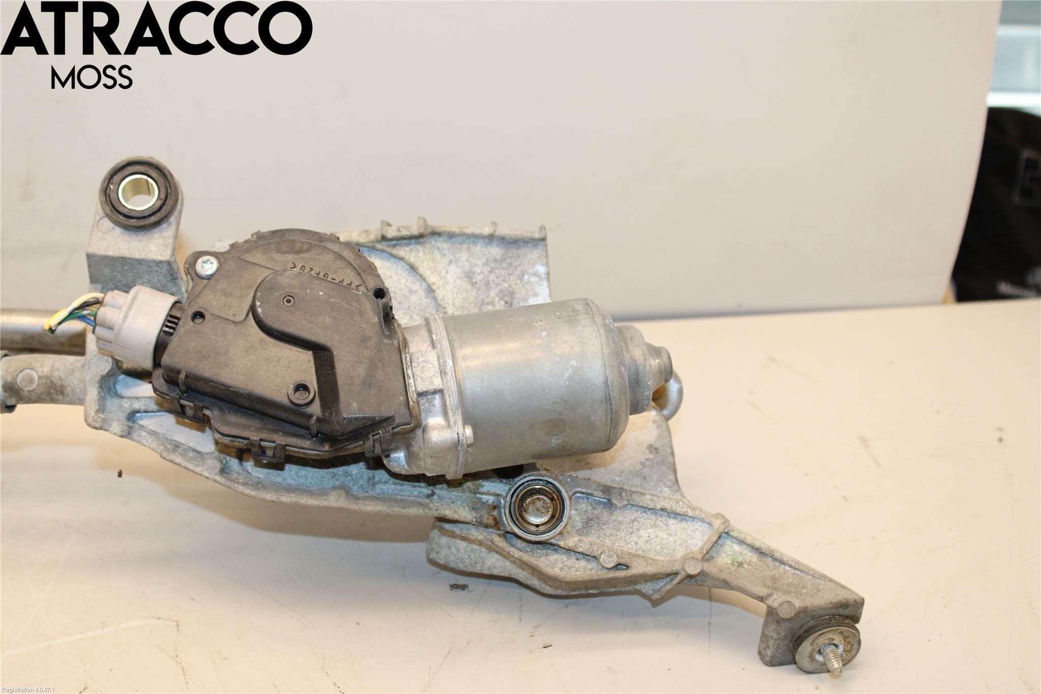 Citroen C4 GRAND PICASSO 07-13 Viskermotor Frontrute