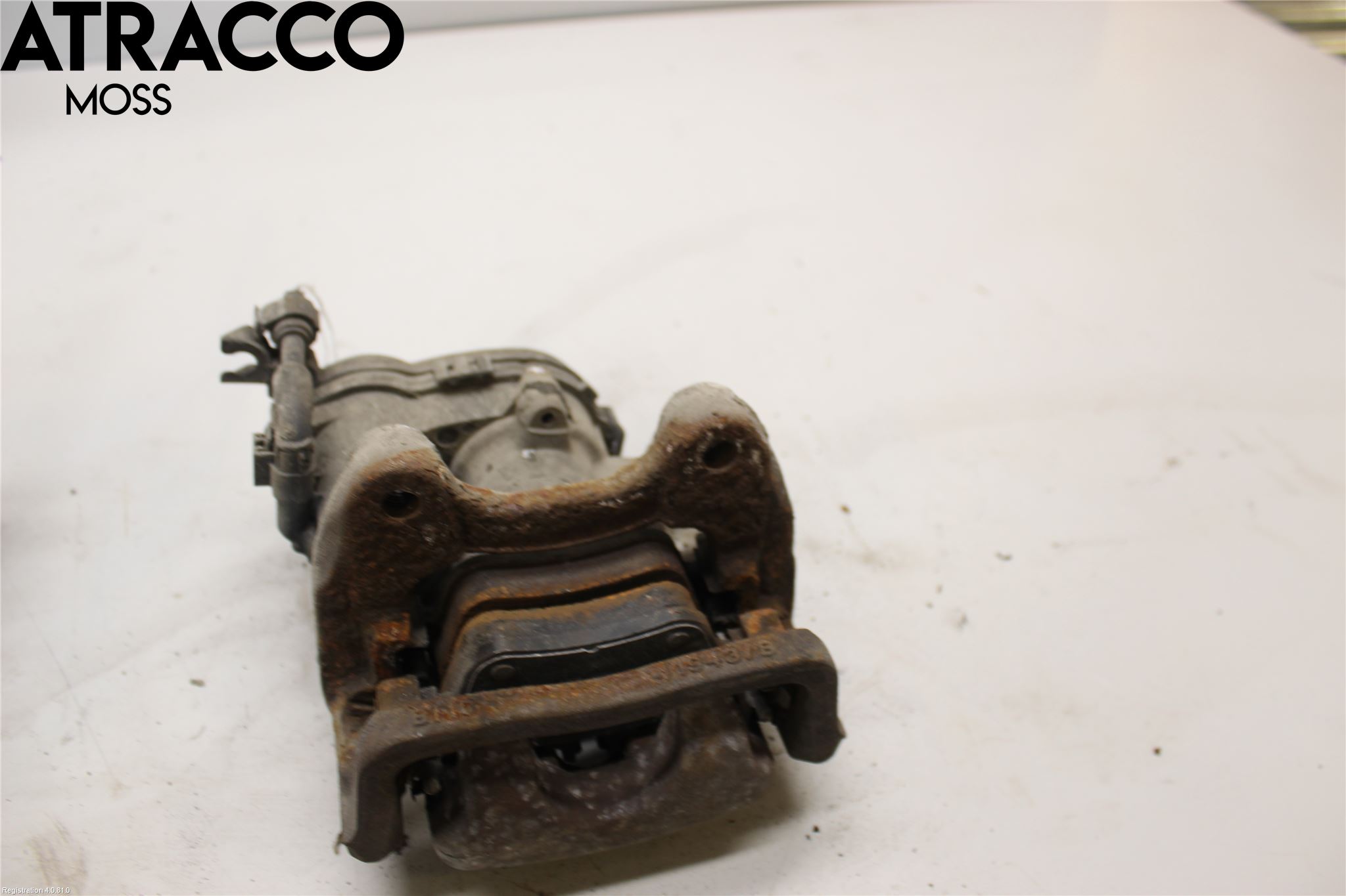 Mercedes-Benz MB B-KLASS (W246/W242) 12-19 Bremsecaliper Bak Høyre