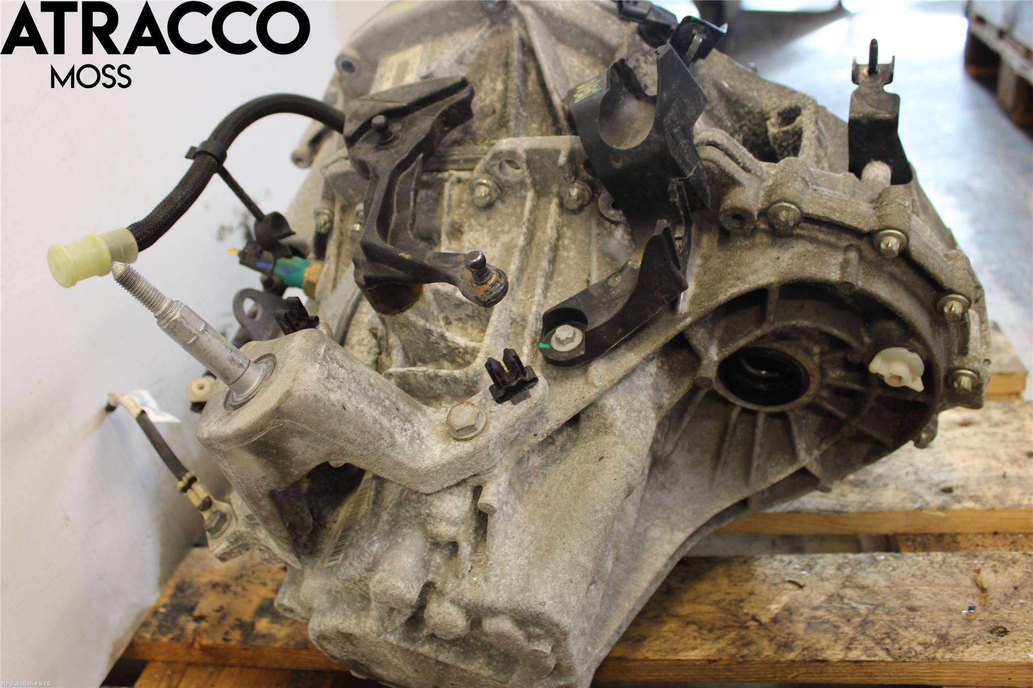 Renault KANGOO II 15-21 Gearkasse 6 Trinn