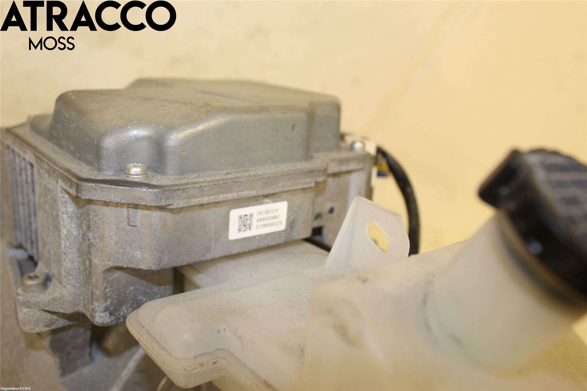 Nissan LEAF 18- Bremsekraftregulator