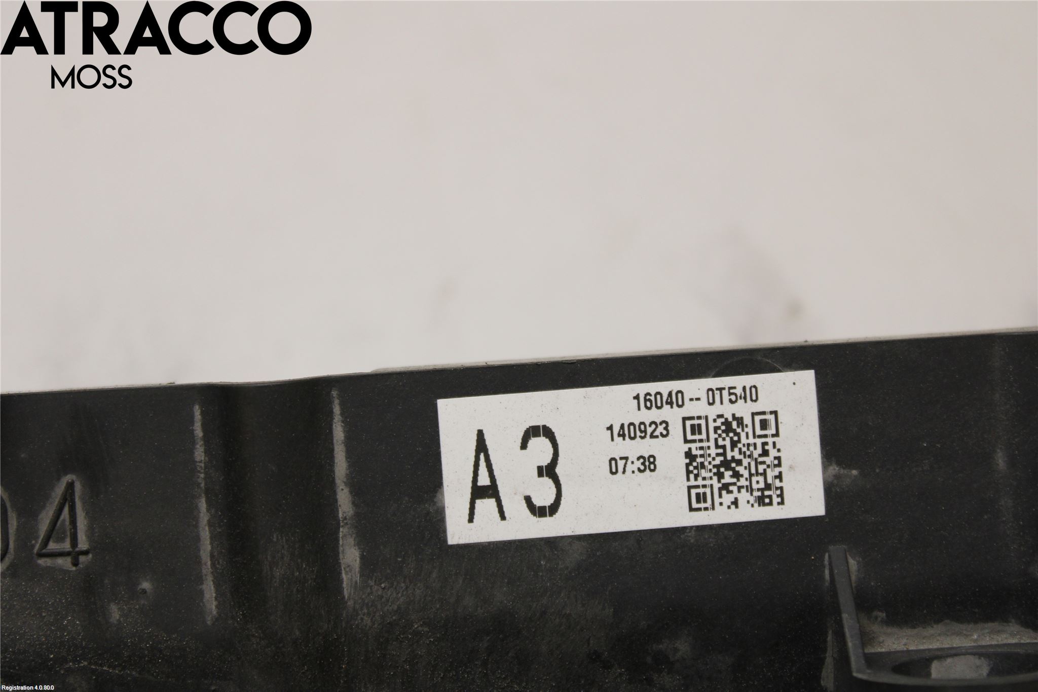 Toyota AURIS 13-19 Kjølevifte-Radiator Hus-Kåpe