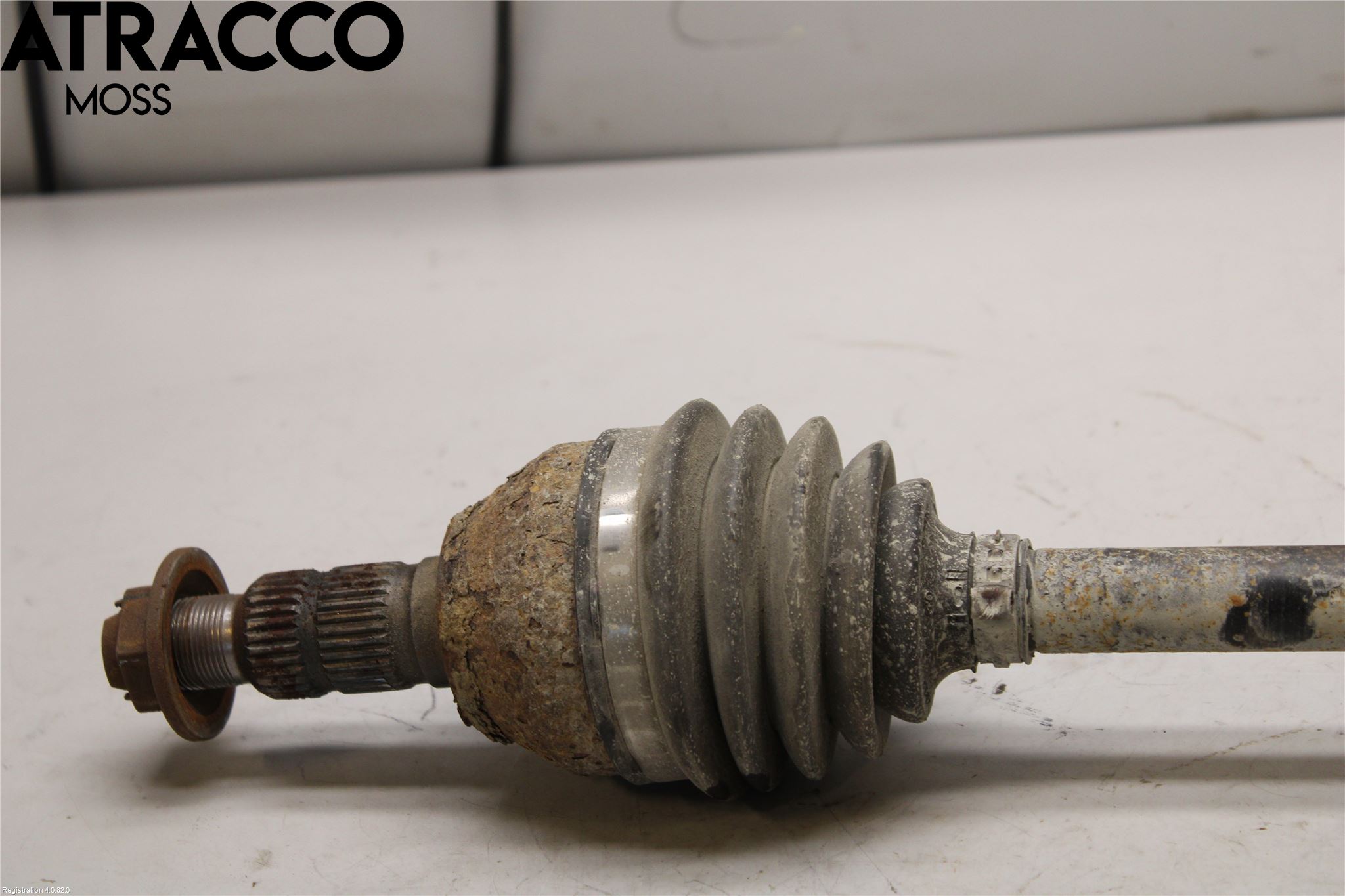 Opel INSIGNIA 09-16 Drivaksel Bak Kompl Høyre