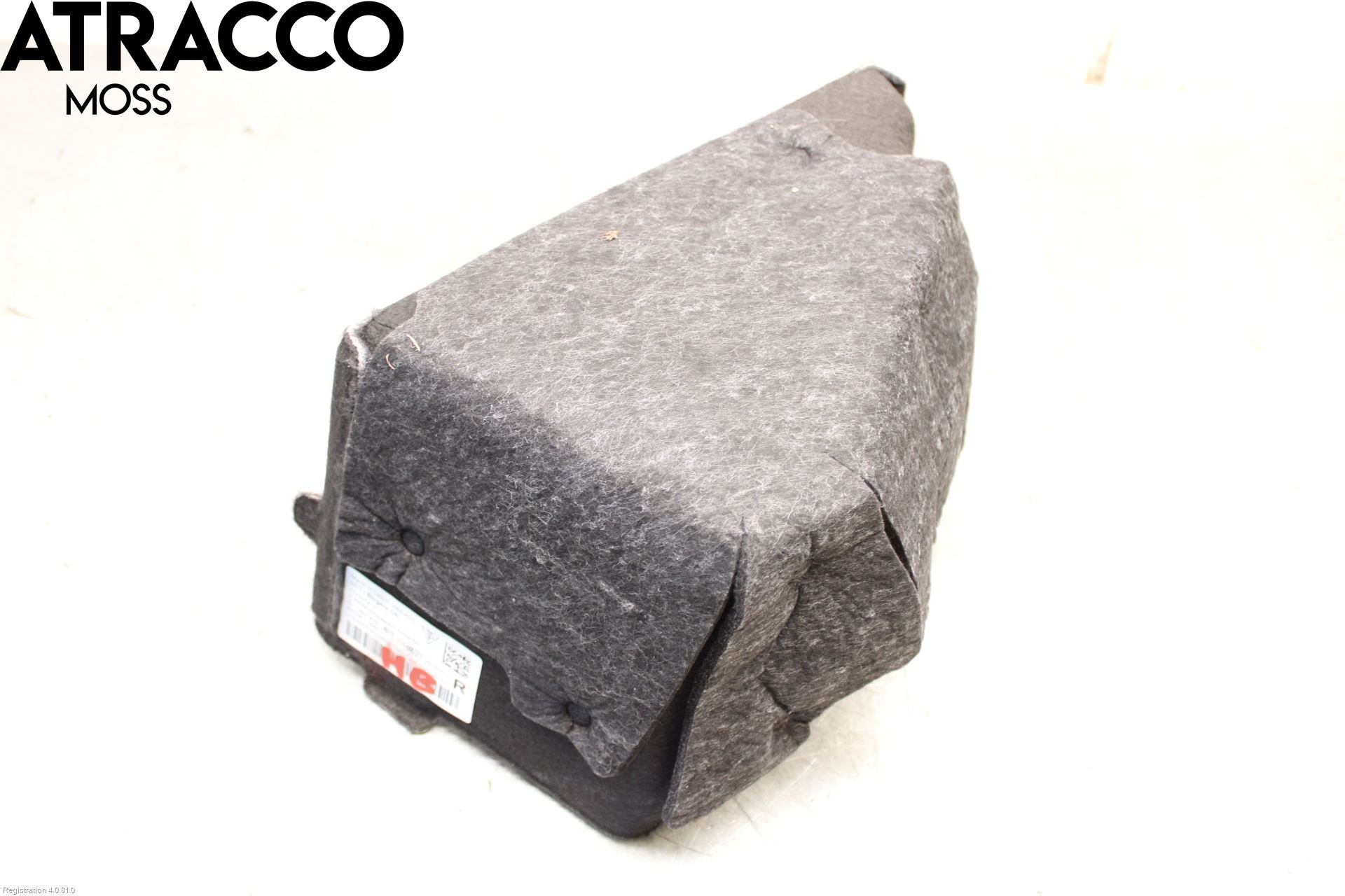 Porsche TAYCAN 20- Innr Oppbevaringsrom