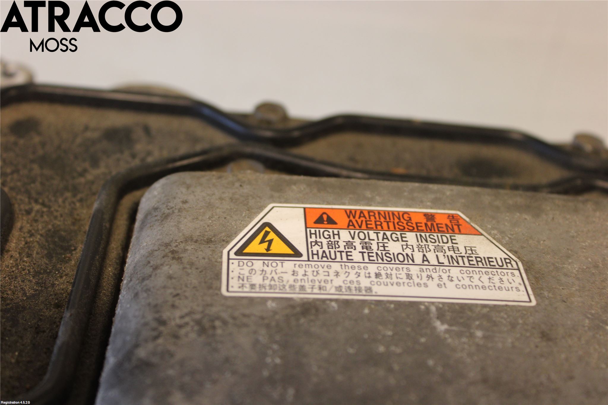 Toyota PRIUS ZVW30 09-20 Hybridconverter