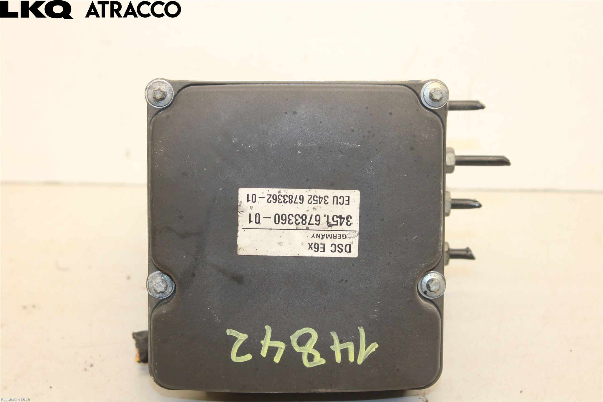 BMW 5 E60/61 Sed/Tou 02-10 Abs Hydraulikkaggregat