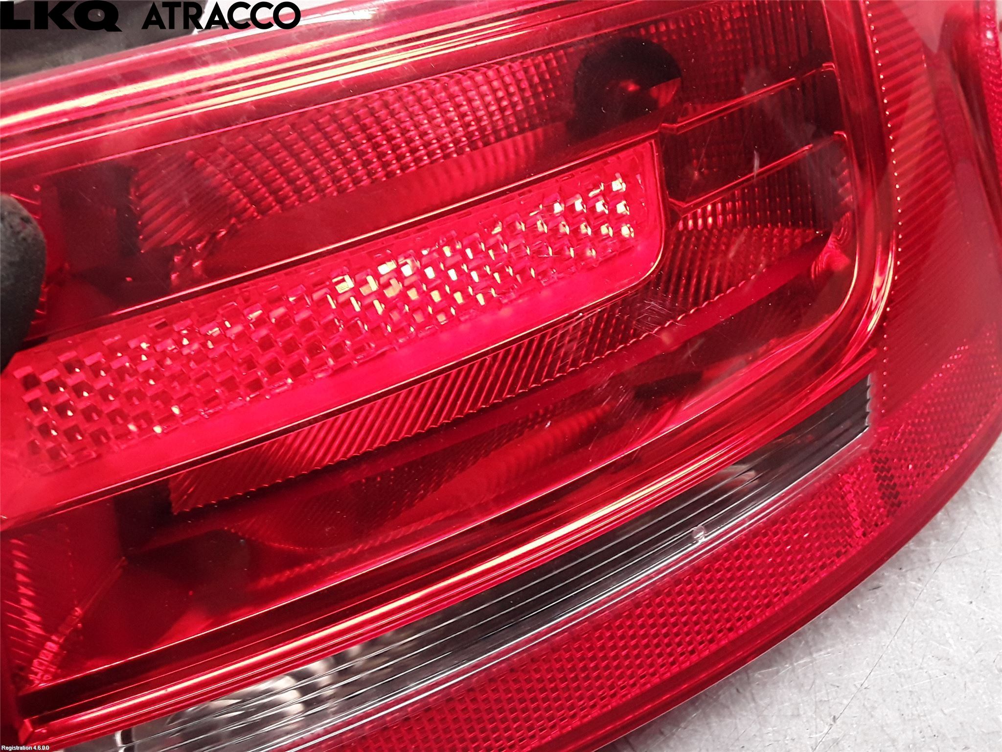 Audi A4/S4 08-11 Baklykt Høyre