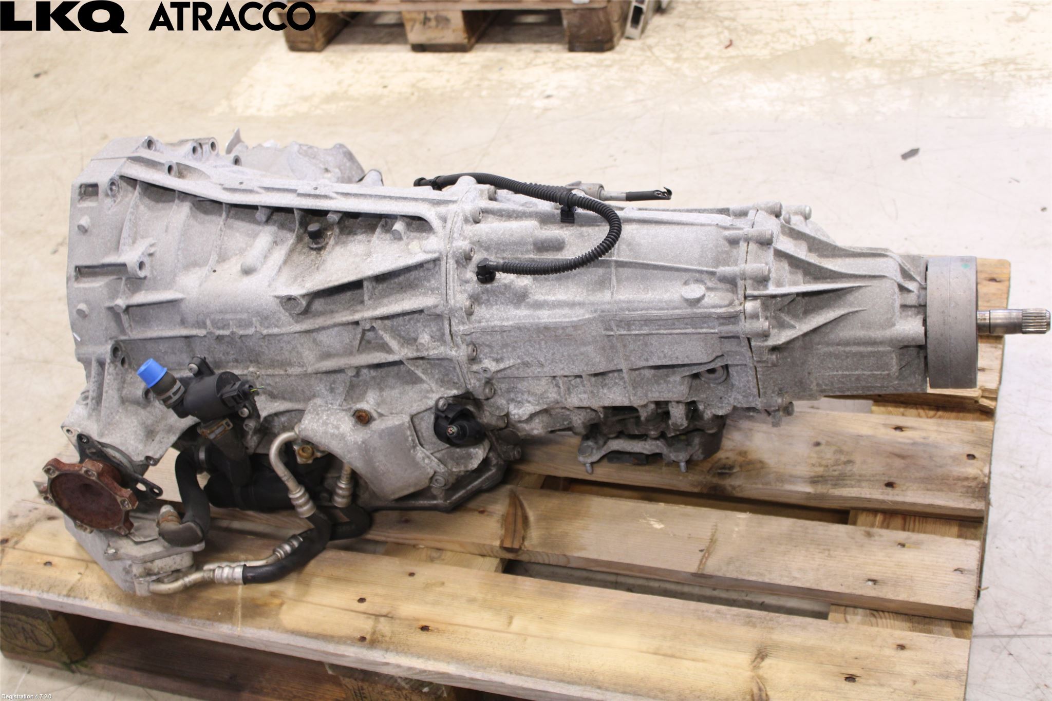 Audi A6 ALLROAD 12-18 Gearkasse Automat